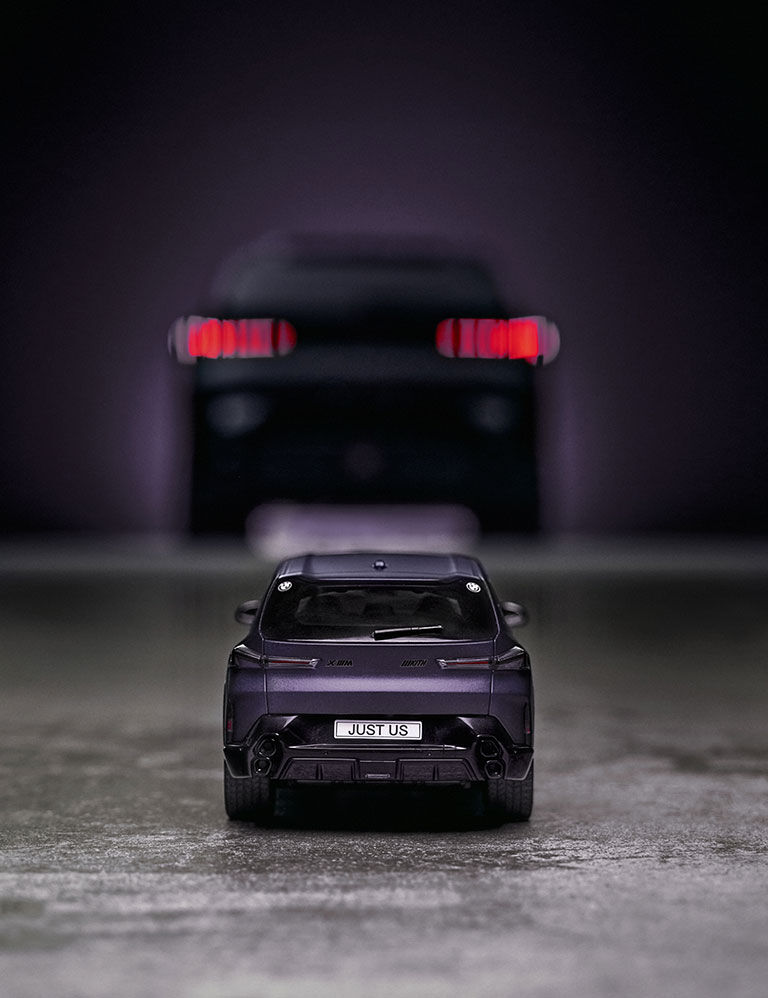 BMW Miniature XM KITH