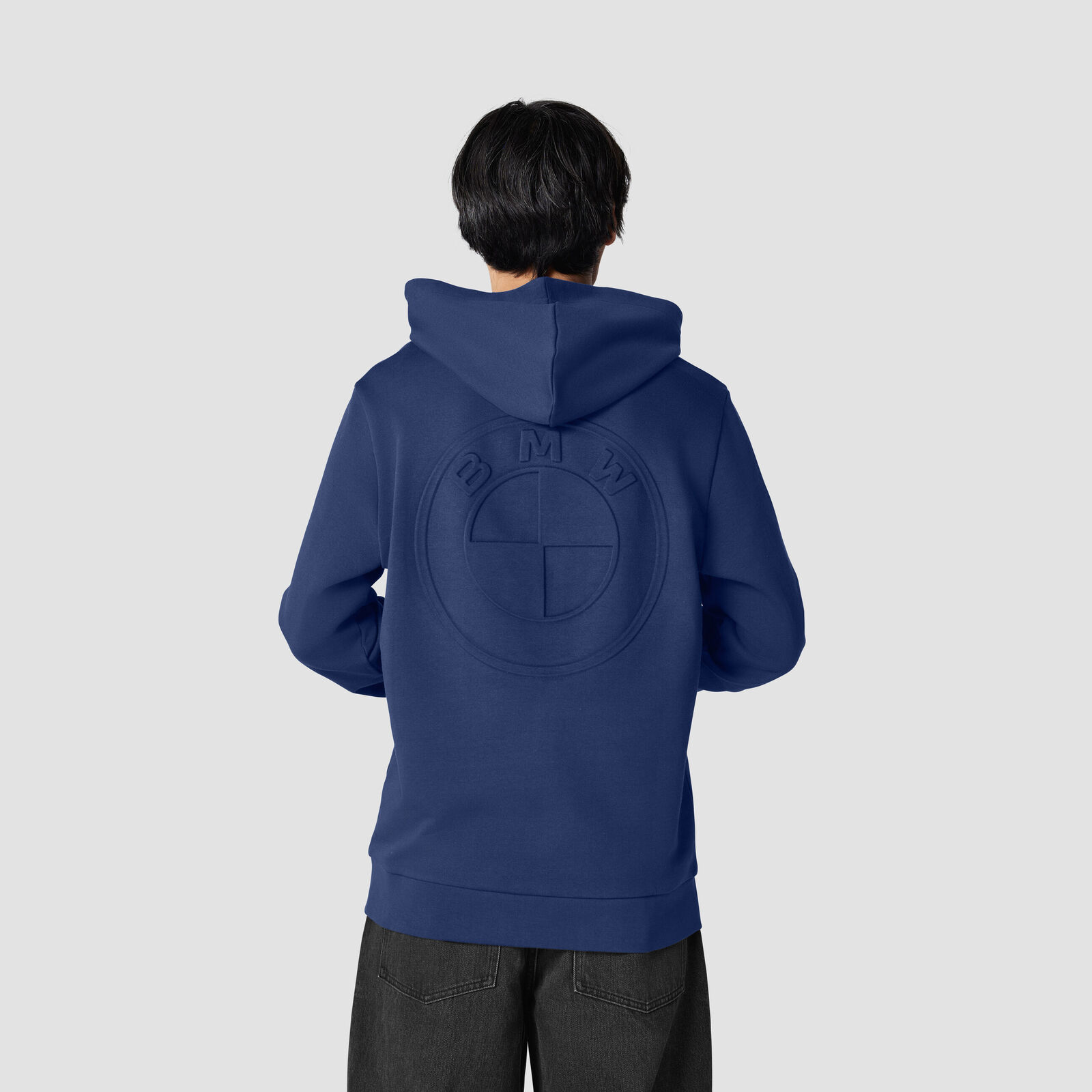 CORE REVERSE SYMBOL HOODY - model