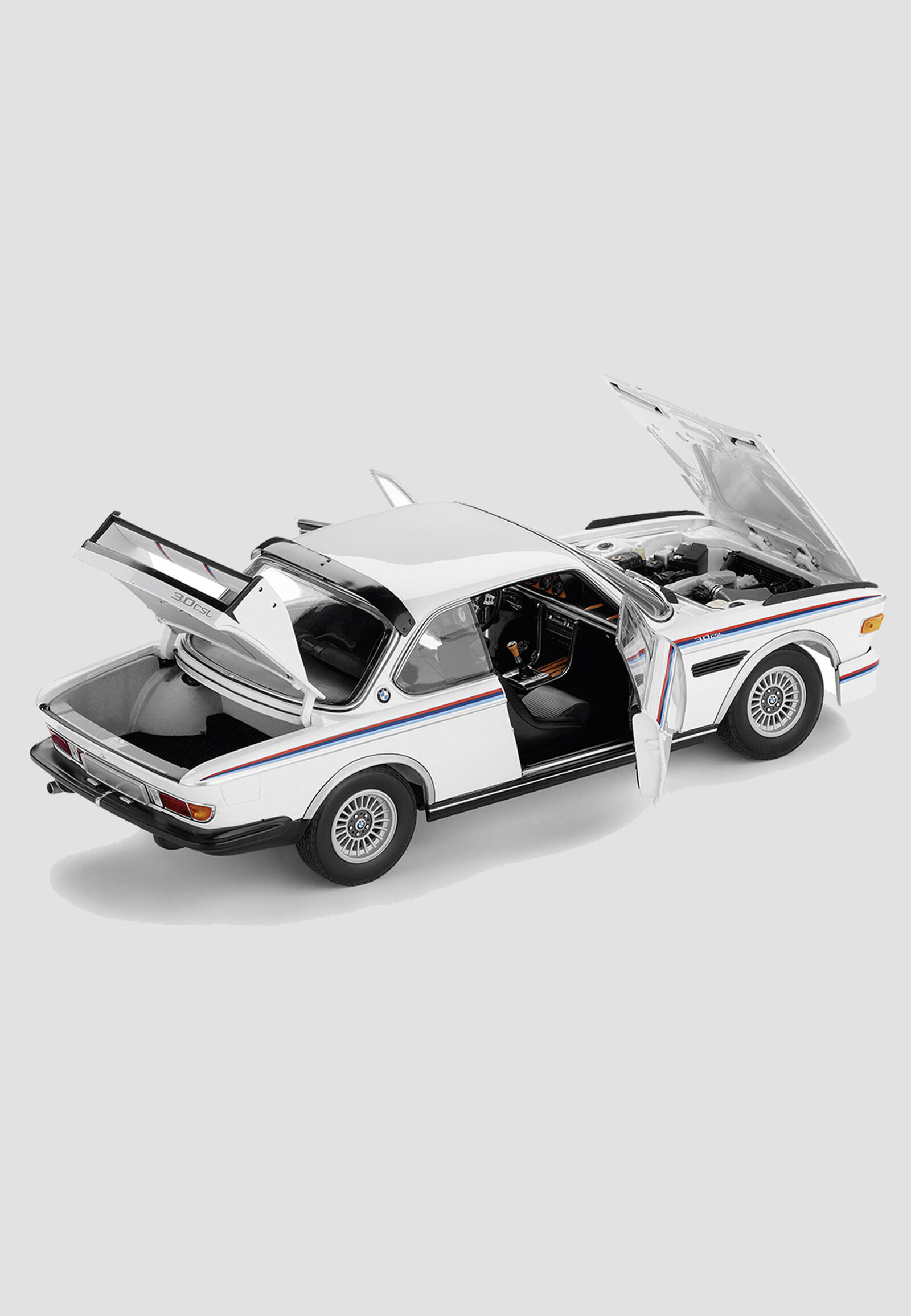 BMW MINIATURE 3.0 CSL 1:18 - hi-res