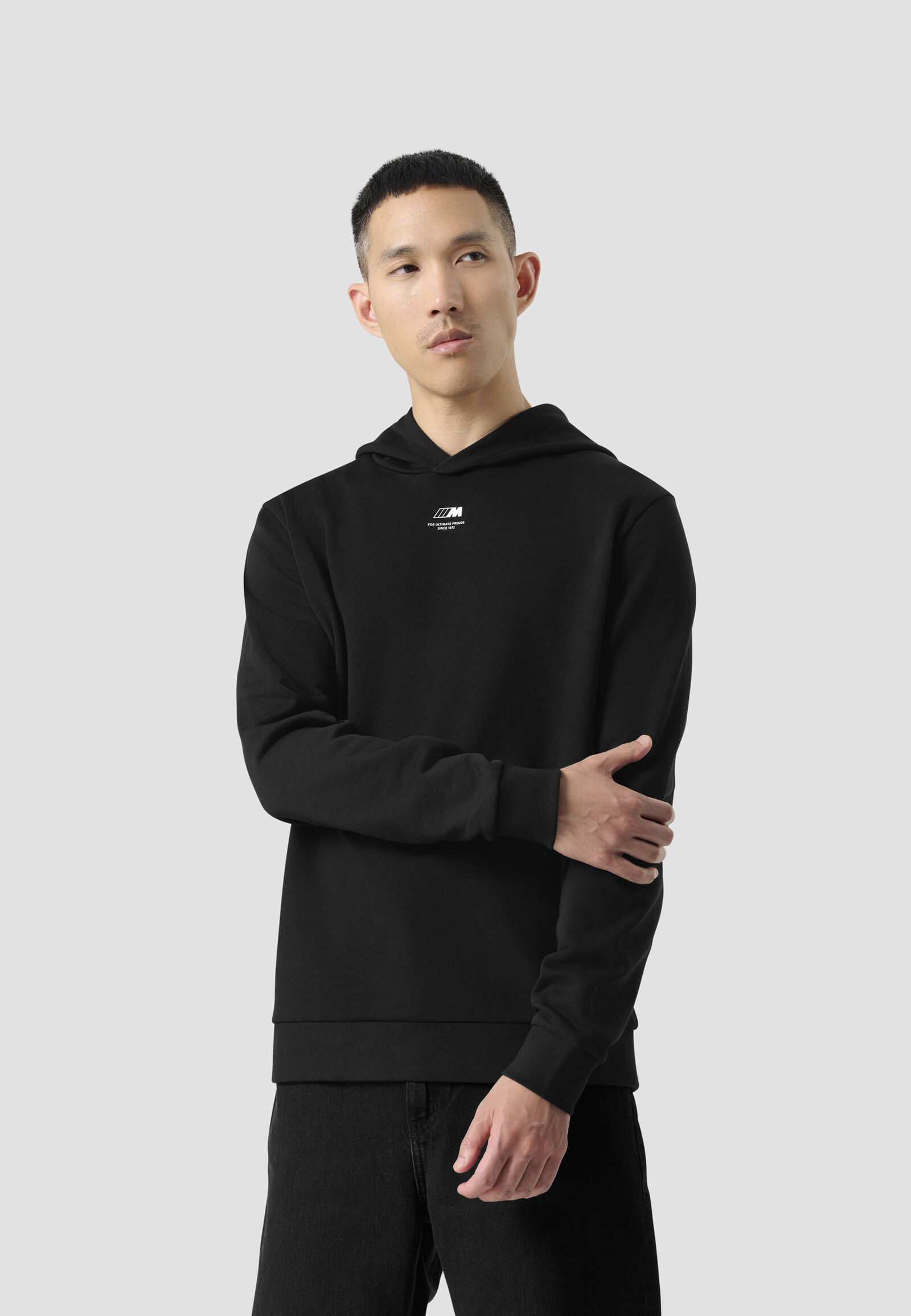 CORE MICRO M HOODIE - model