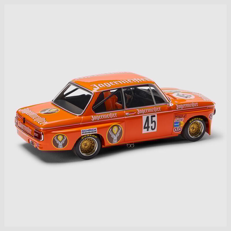 BMW Miniatuur 1:18 BMW 2002 Jagermeister