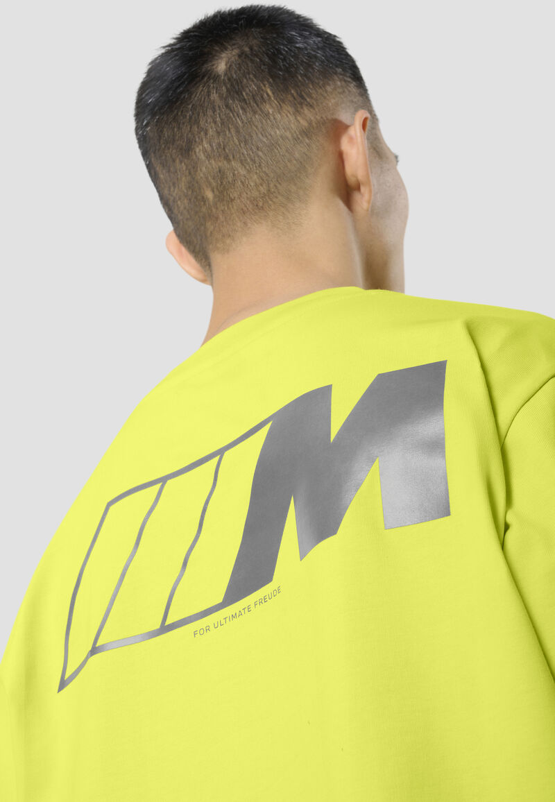 Reflecterende Oversized T-shirt BMW M Reverse