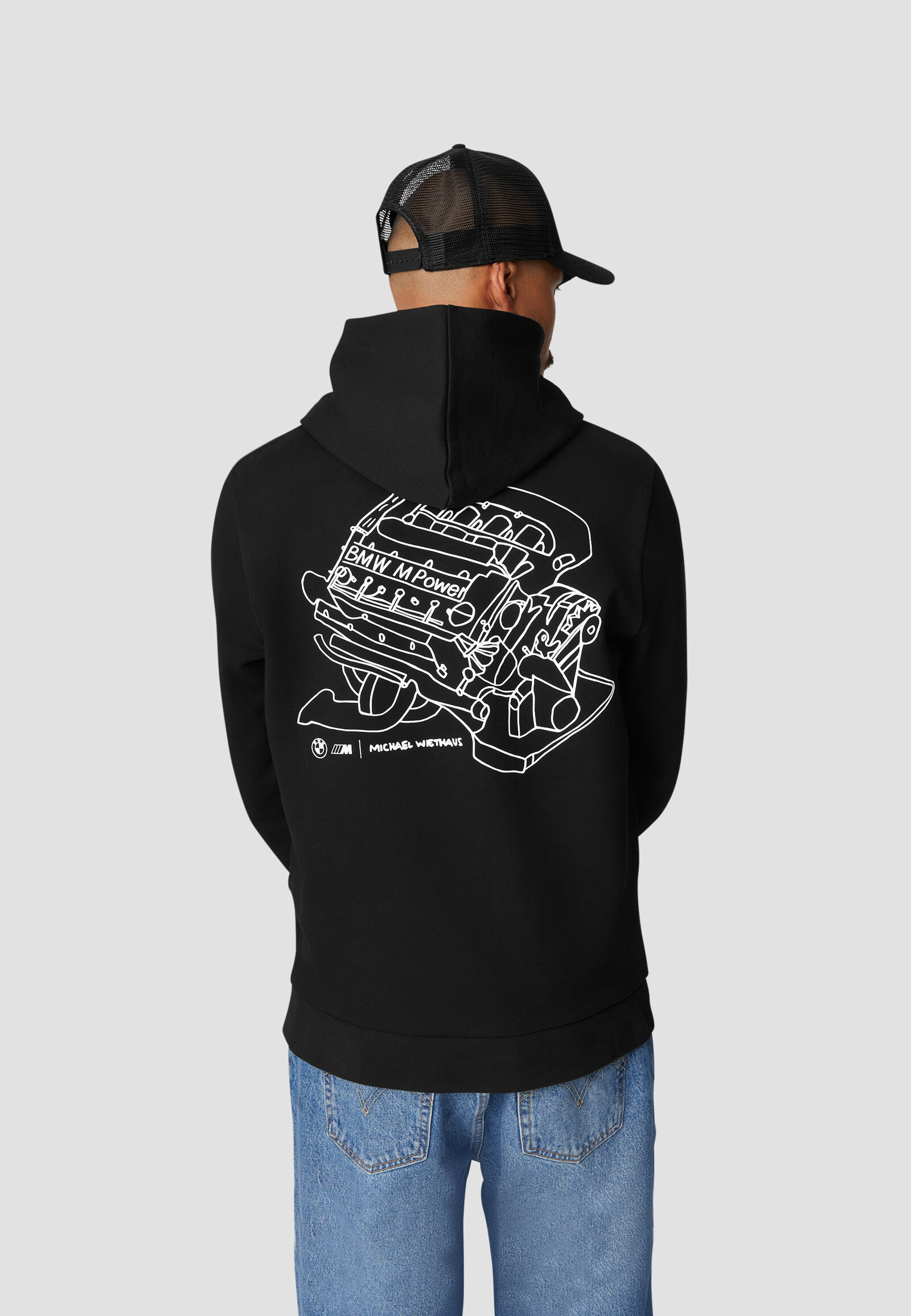 BMW x Michael Wiethaus M Trucker - model