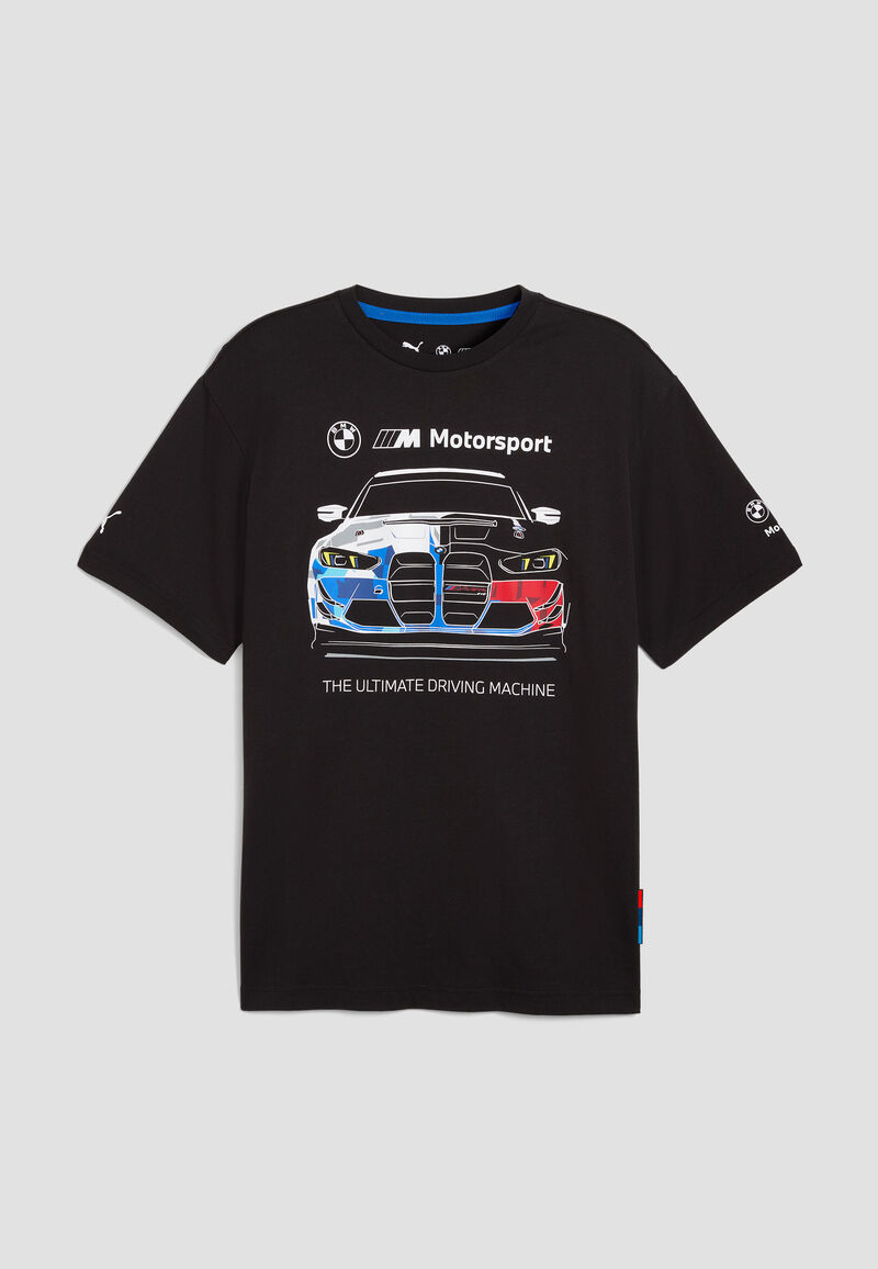 T-Shirt Graphique audacieux Puma BMW M Motorsport