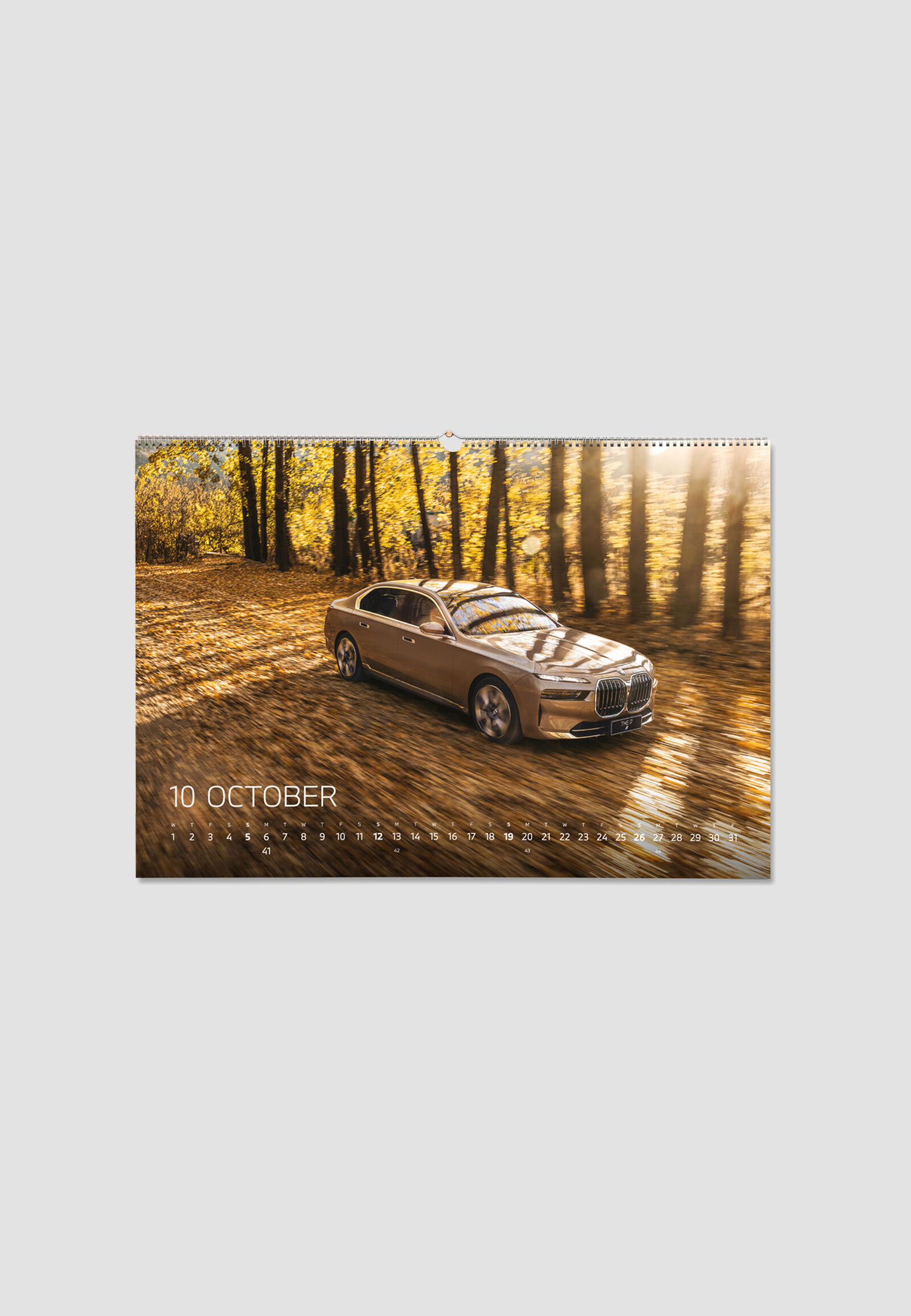 BMW Wall Calendar Intern - hi-res