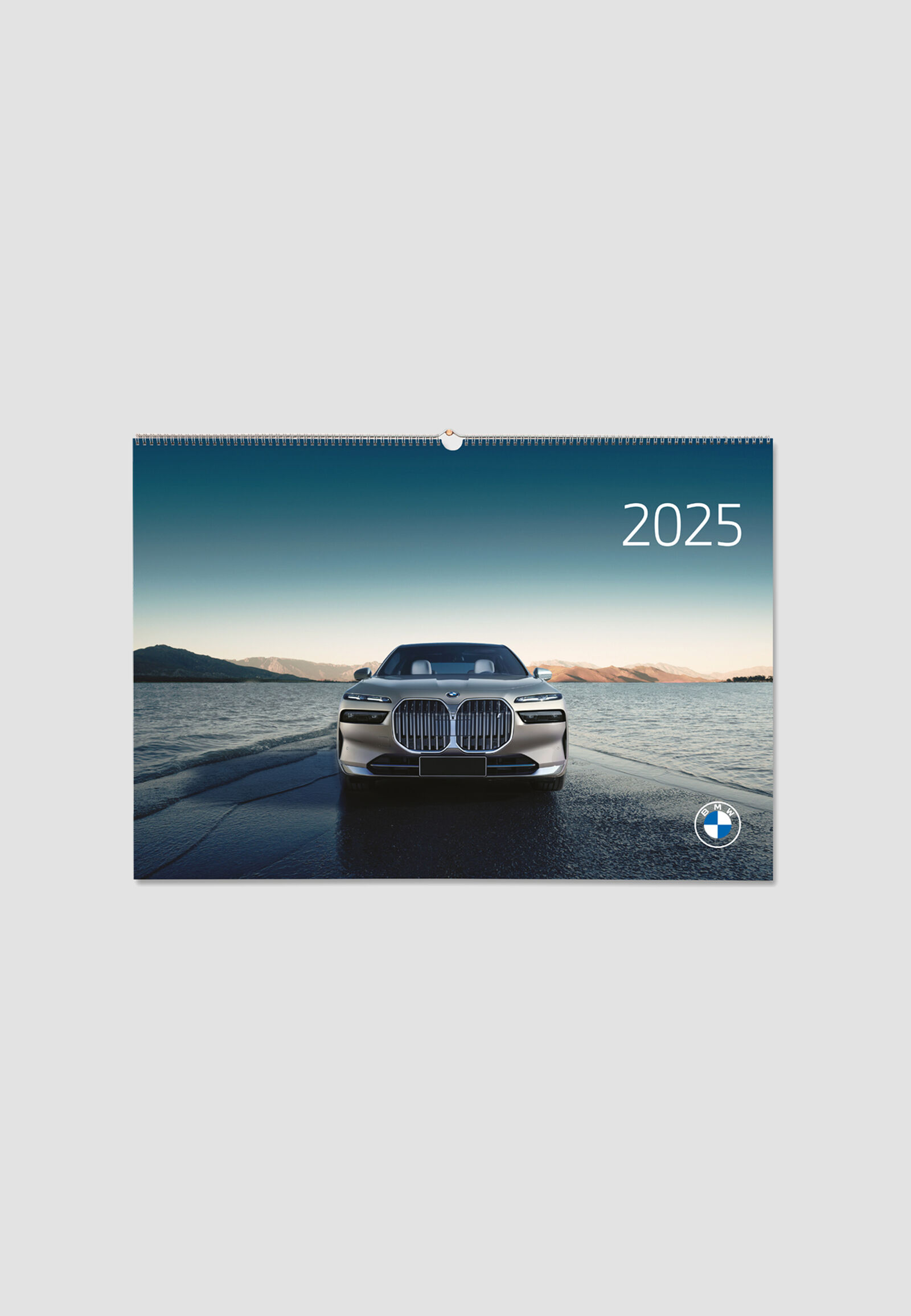 BMW Wall Calendar Intern - hi-res