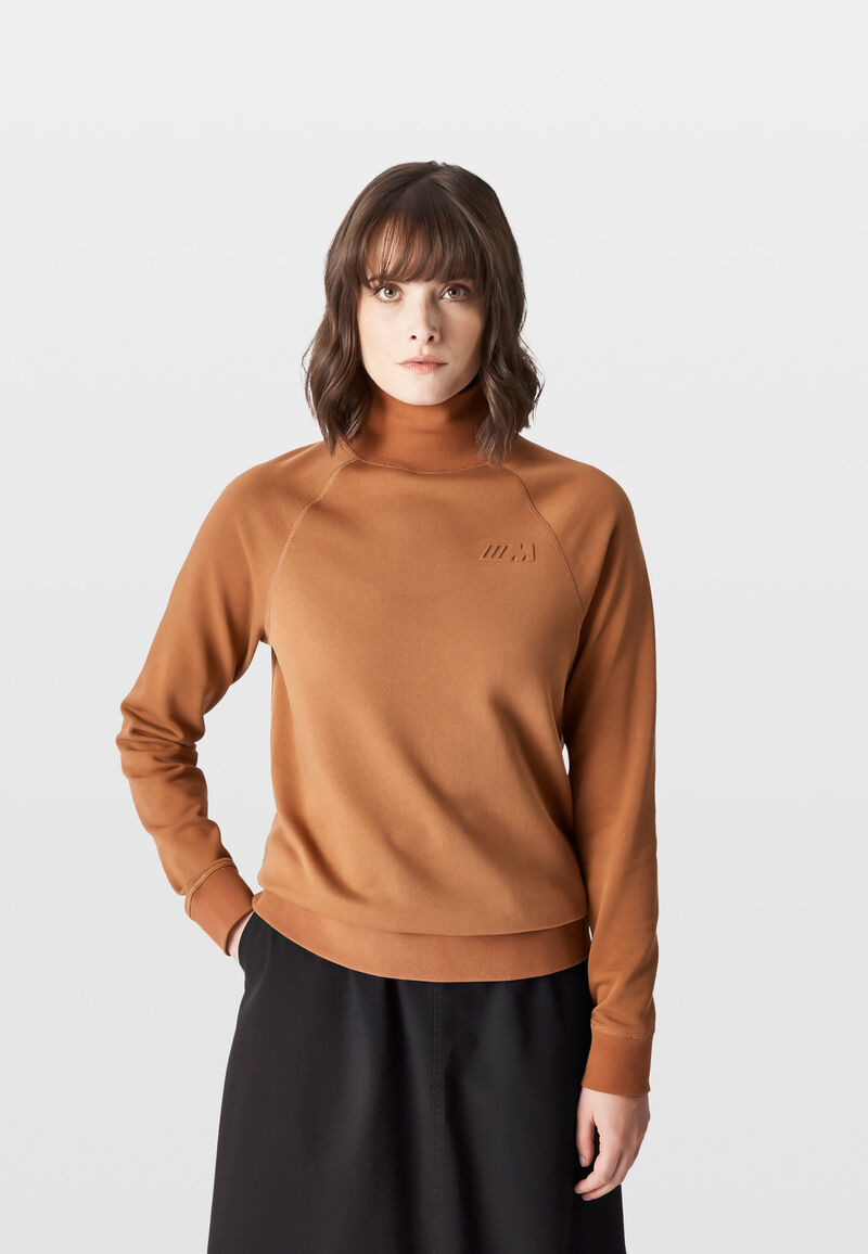 BMW M Micro Raglan-Rollkragenpullover
