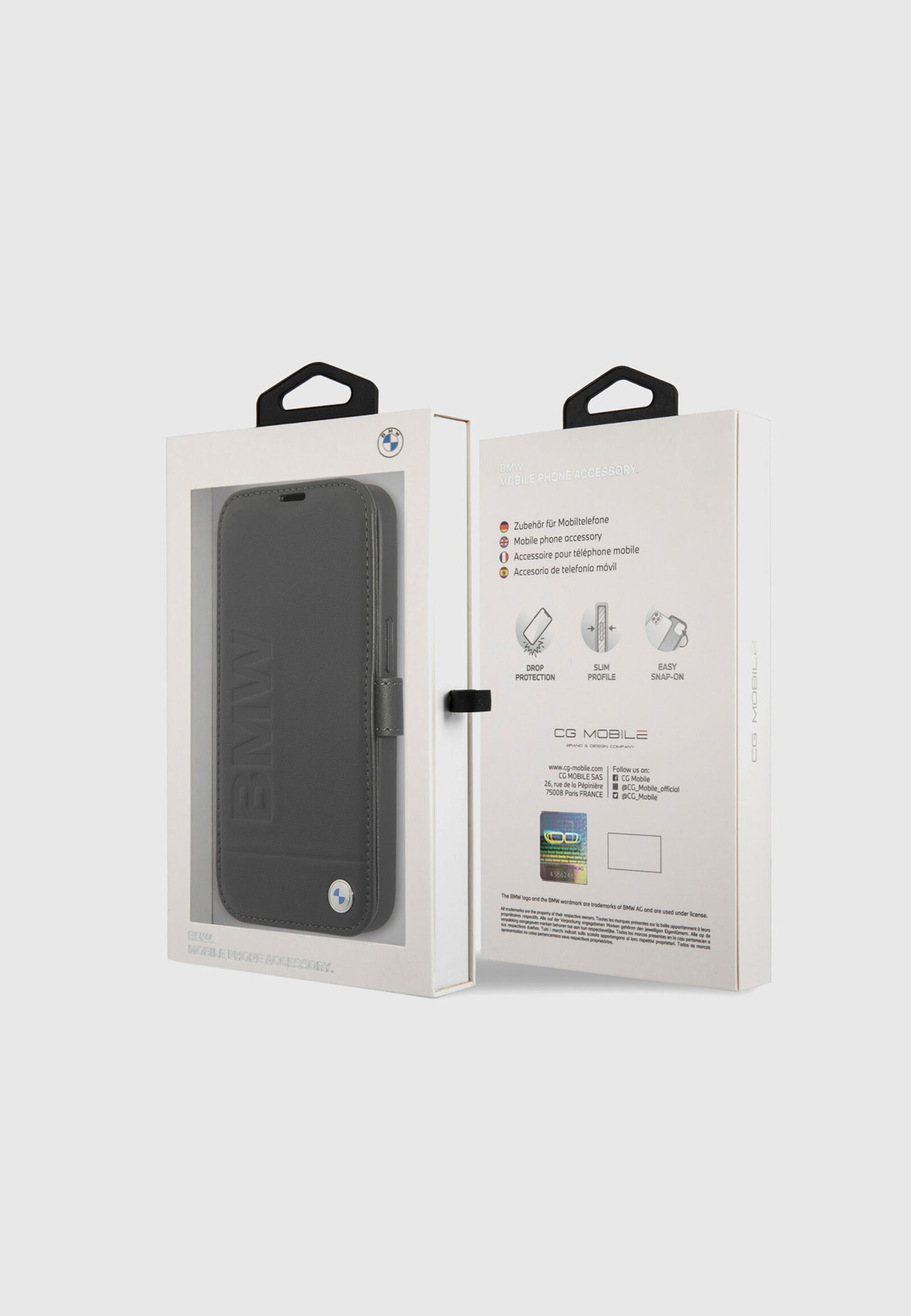 BMW IPHONE 13 WITH FRONT COVER - hi-res