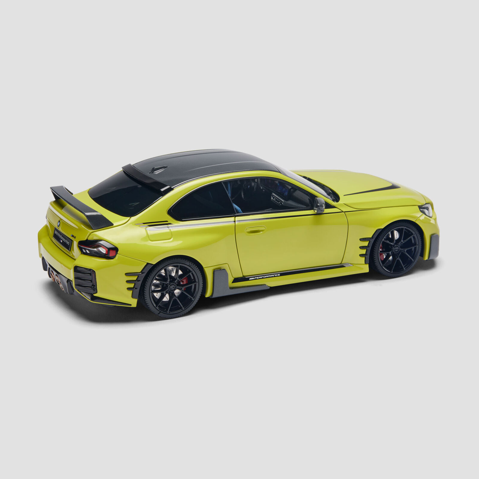 BMW MINIATURE M2 PERFORM 1:18 - hi-res