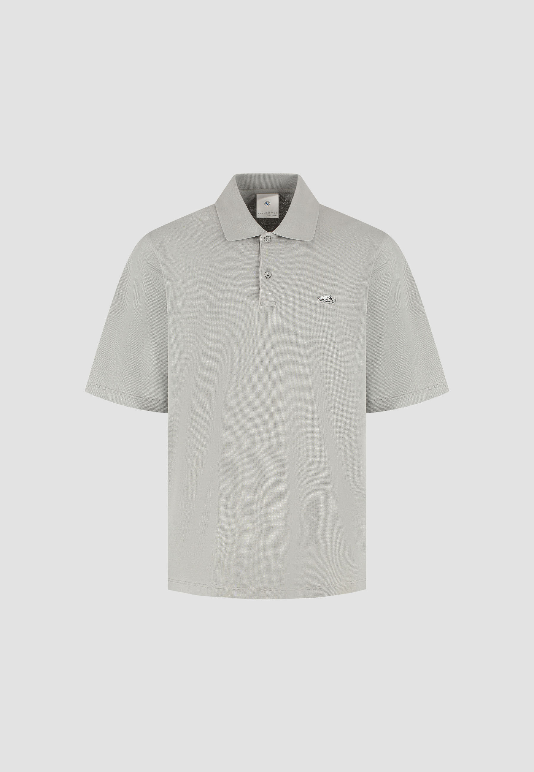 BMW Z1 Pixel Logo Oversized Polo | BMW Lifestyle Shop