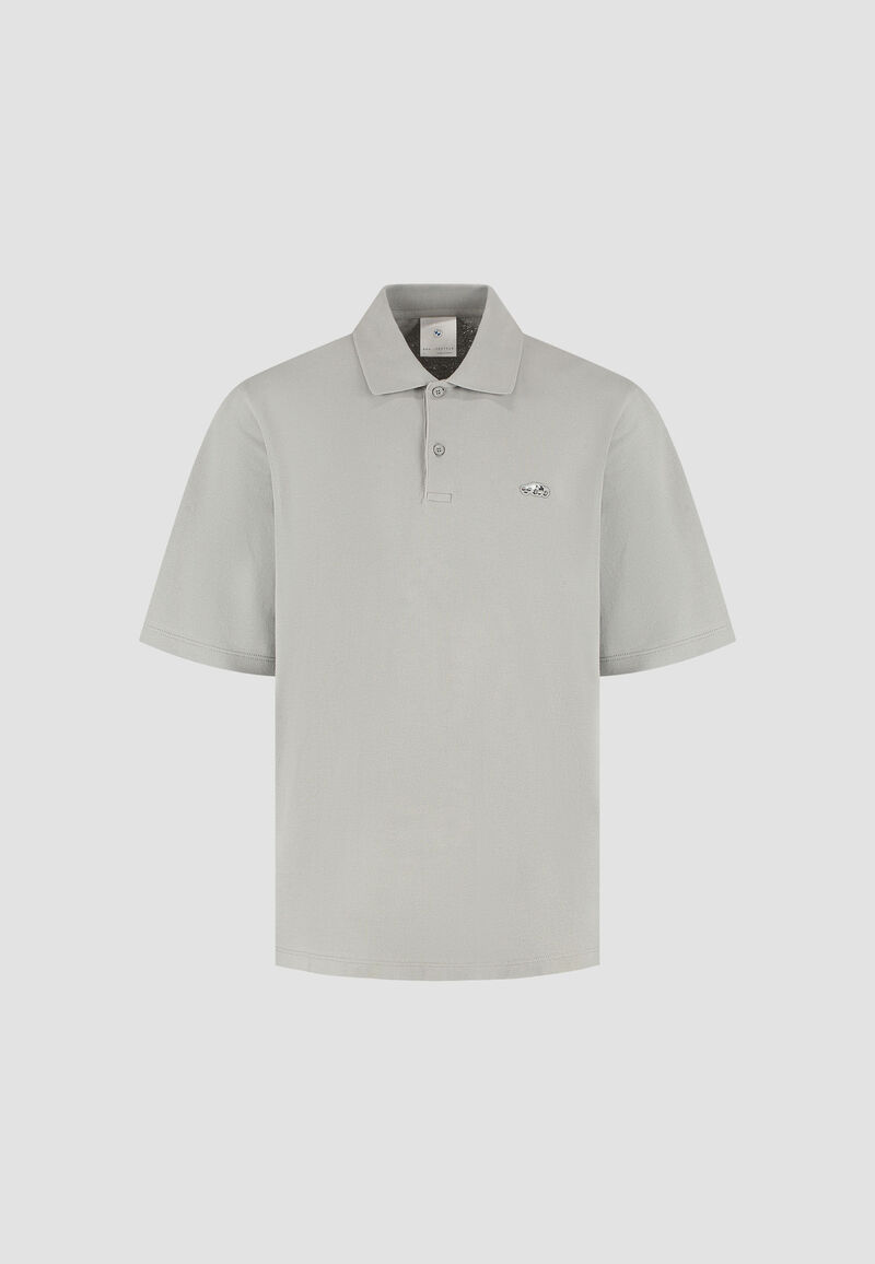 BMW Z1 Pixel Logo Oversized Polo