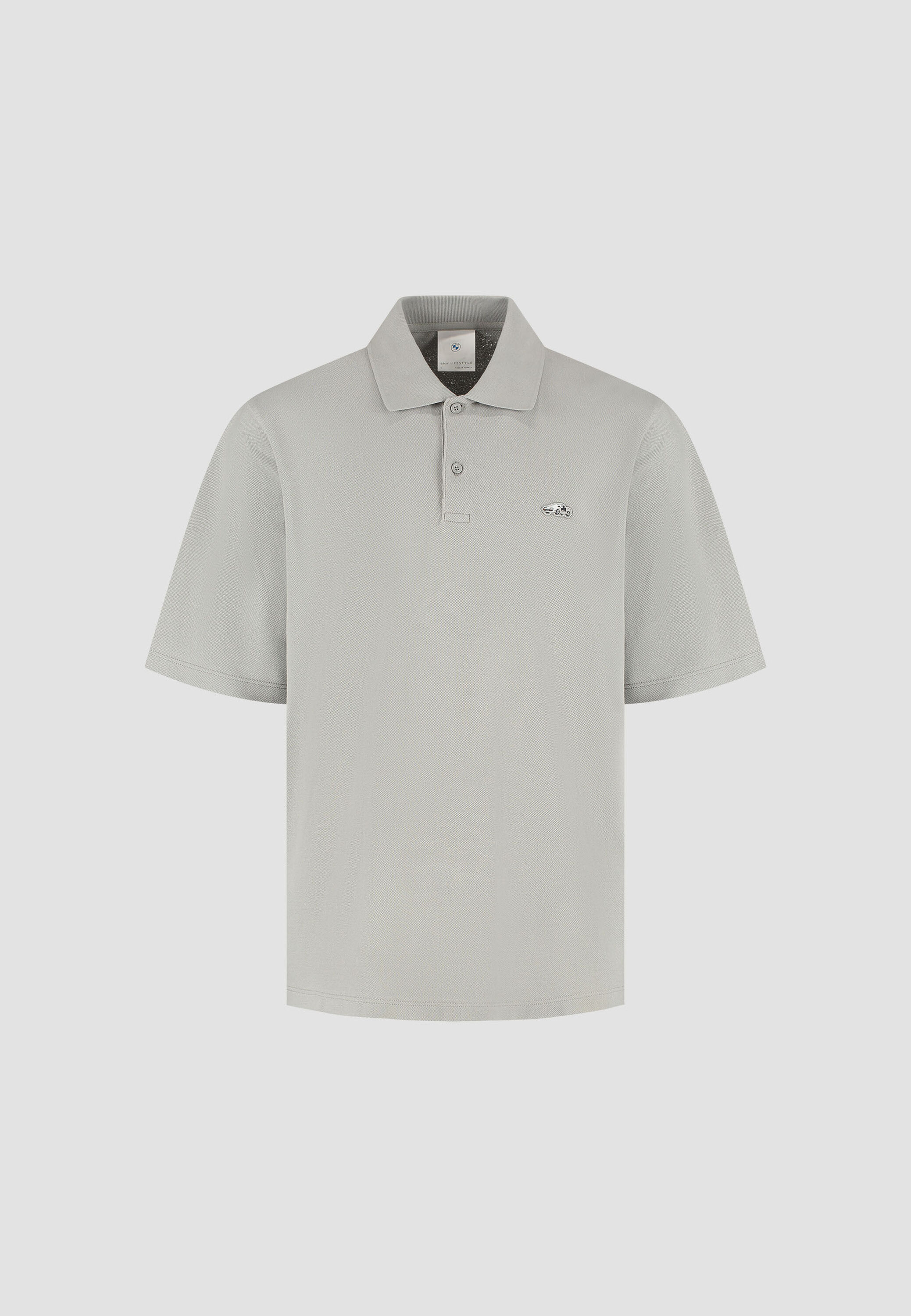 BMW Z1 Pixel Logo Oversized Polo BMW Lifestyle Shop