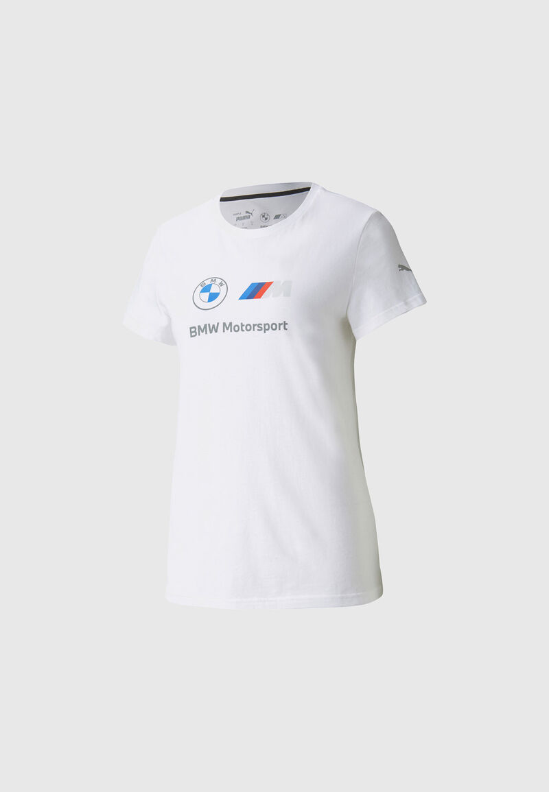 Camiseta para mujer PUMA BMW M Motorsport con logotipo