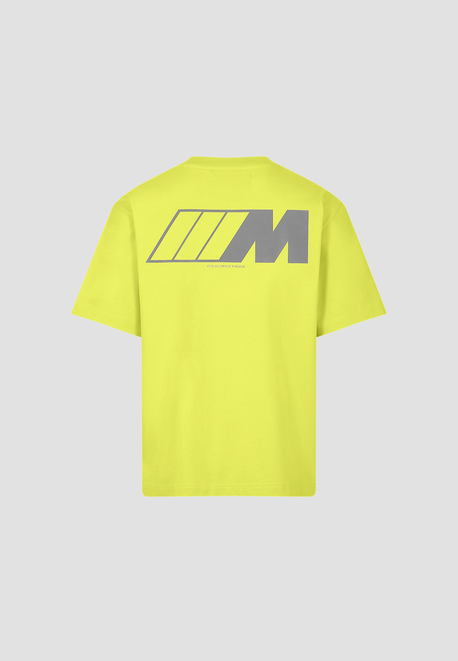 REVERSE M SS OVERSIZED T-SHIRT REFLECTIVE - hi-res