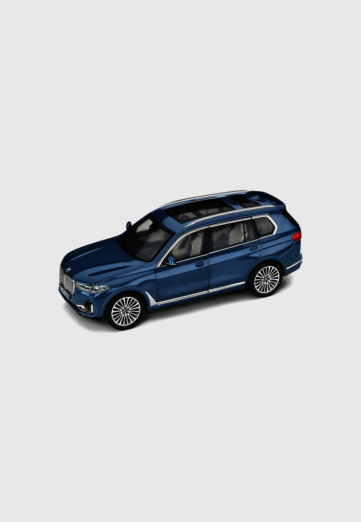 BMW X7 ミニチュアカー 1/18