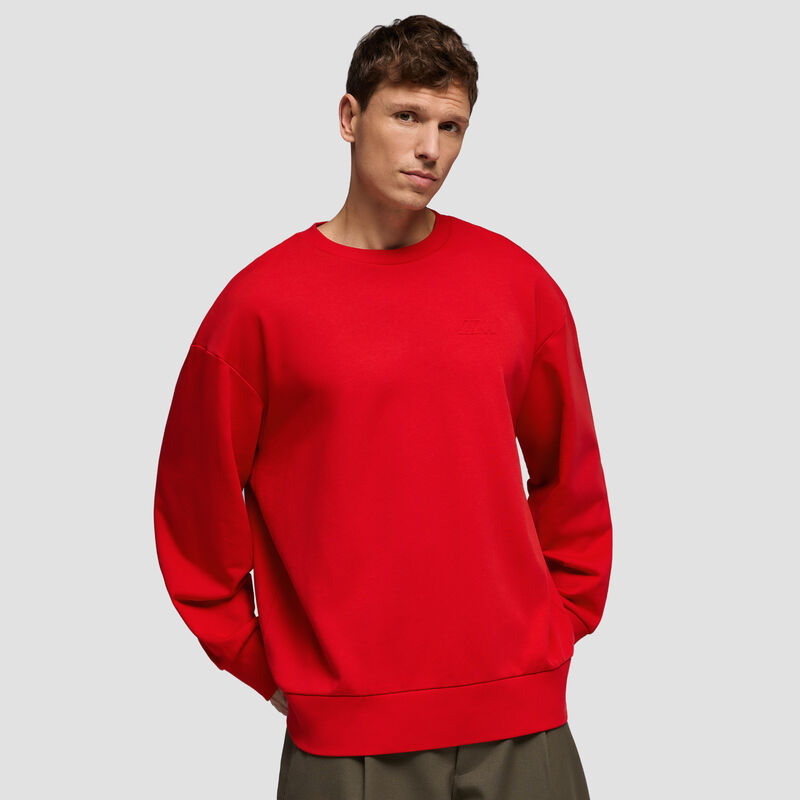 BMW M Reverse Logo Oversized Sweatshirt