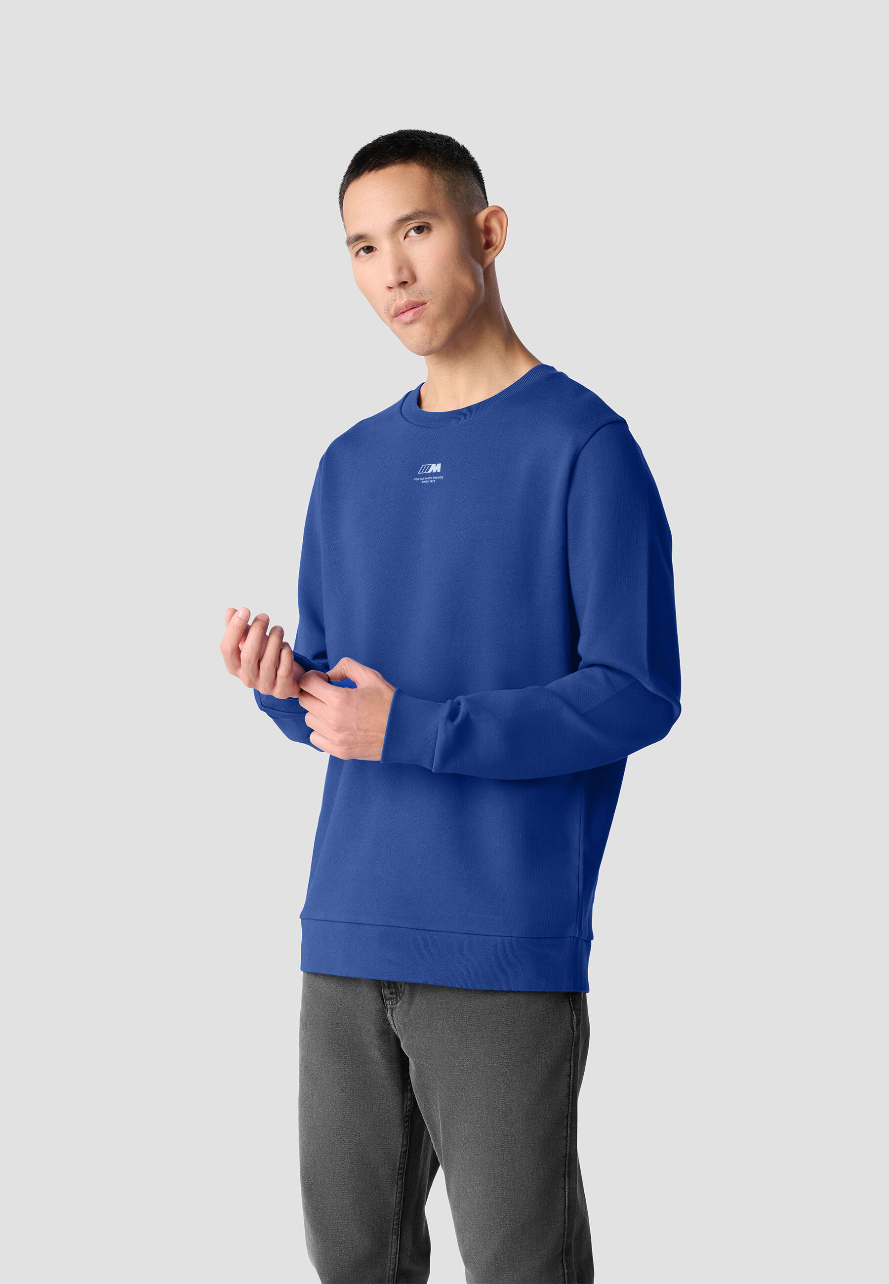 BMW M Micro Sweat Crew BMW Lifestyle Shop