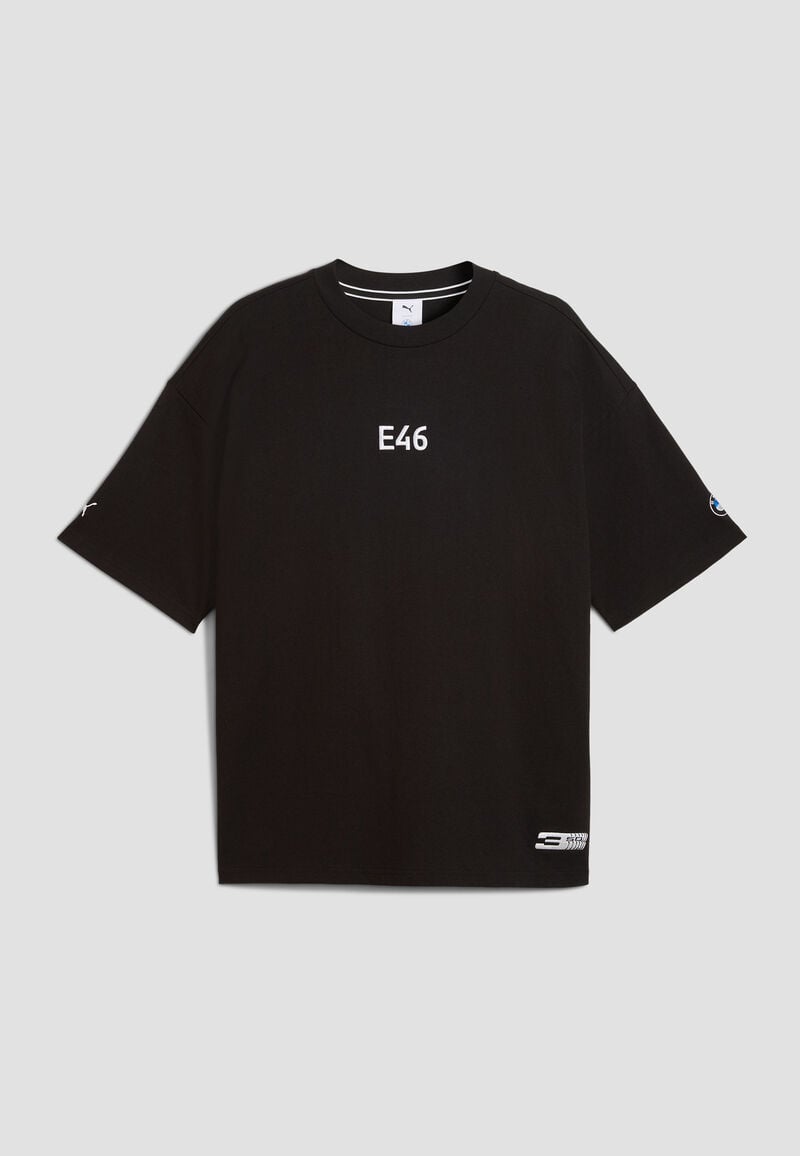 BMW 50 Years of 3 Series Oversized Graphic Car T-Shirt