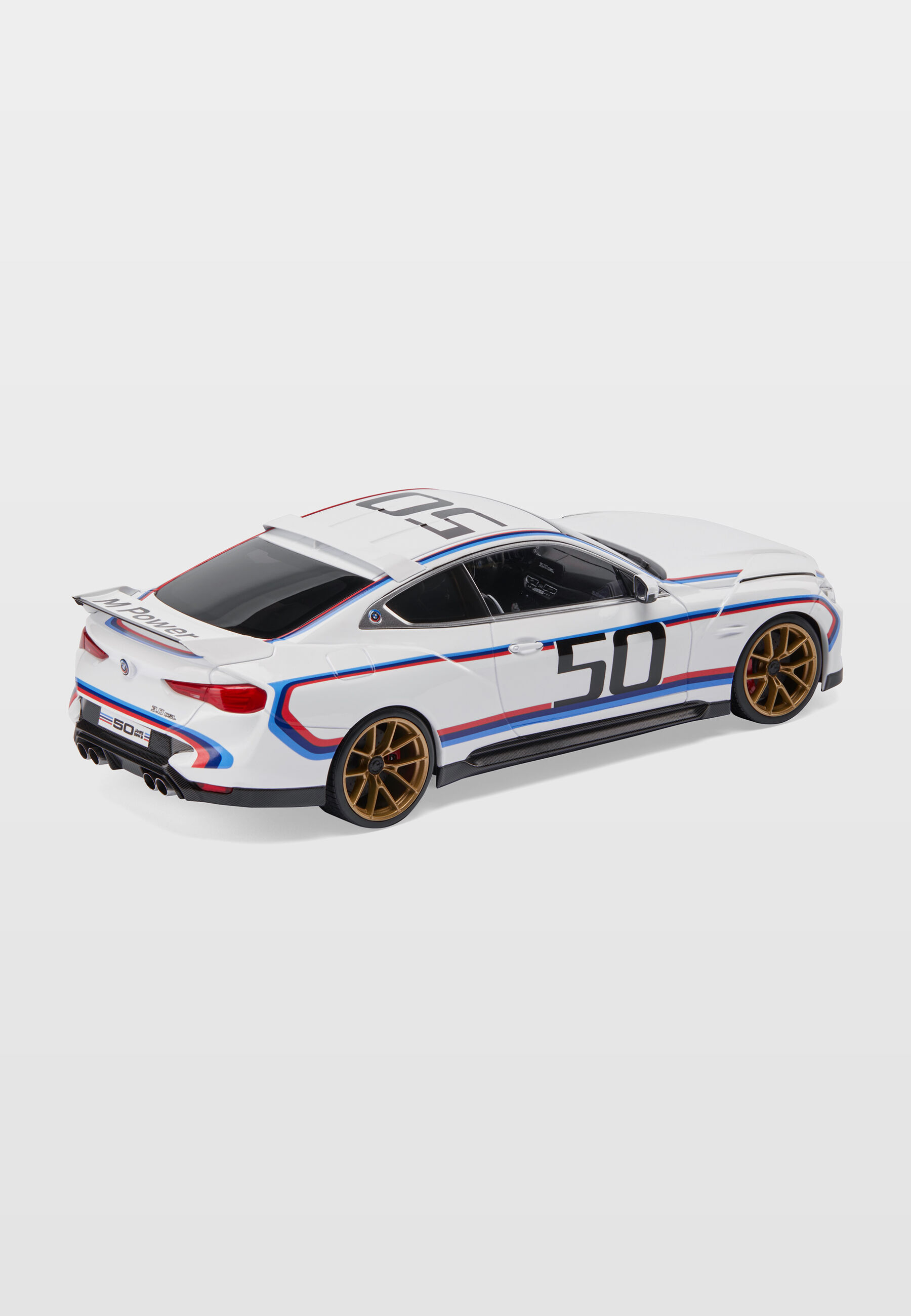 MINICHAMPS Minicar 1/18 BMW 3.0 CSL with SPOILER SET Used | eBay