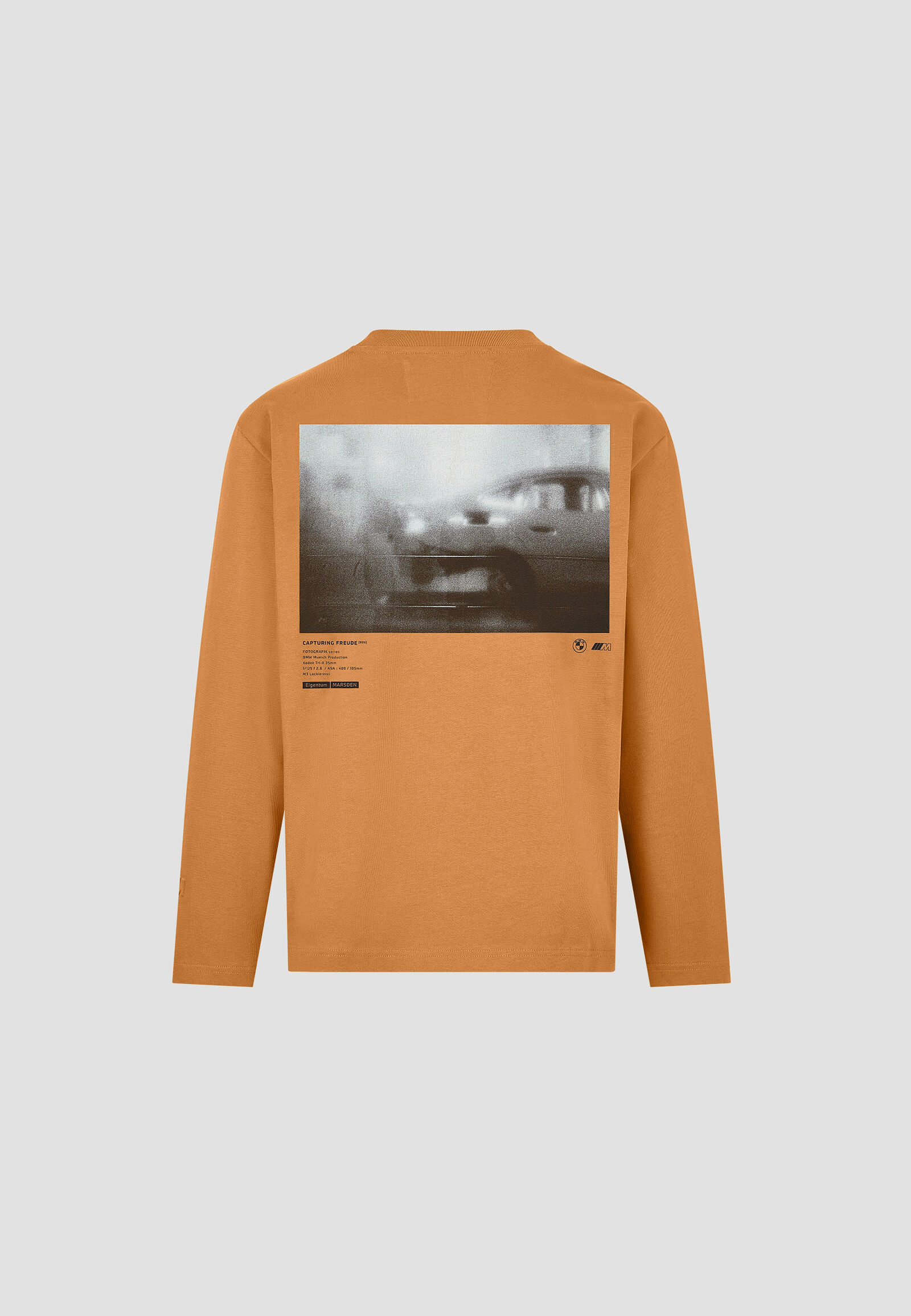 REVERSE M LS OVERSIZED T-SHIRT - hi-res