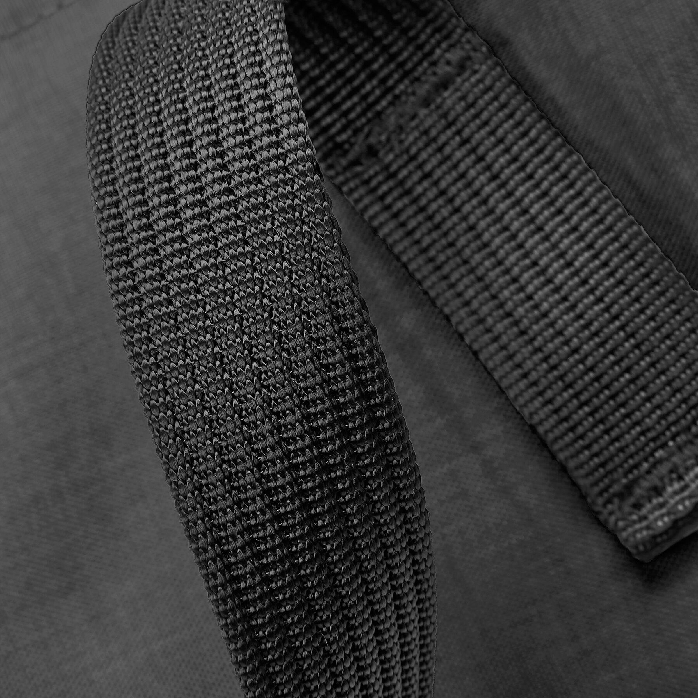Sac de voyage week-end 24L pliable et déperlant sans roulettes - Gris