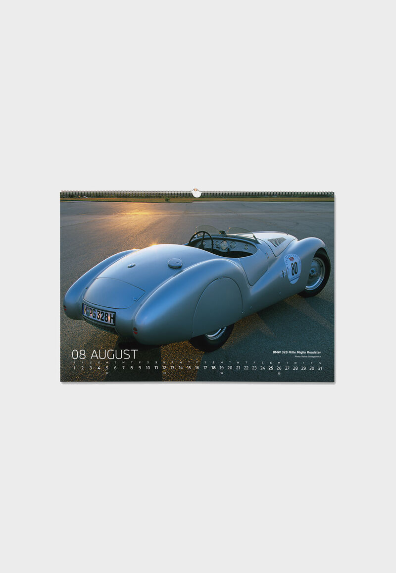 BMW Classic Wall Calendar