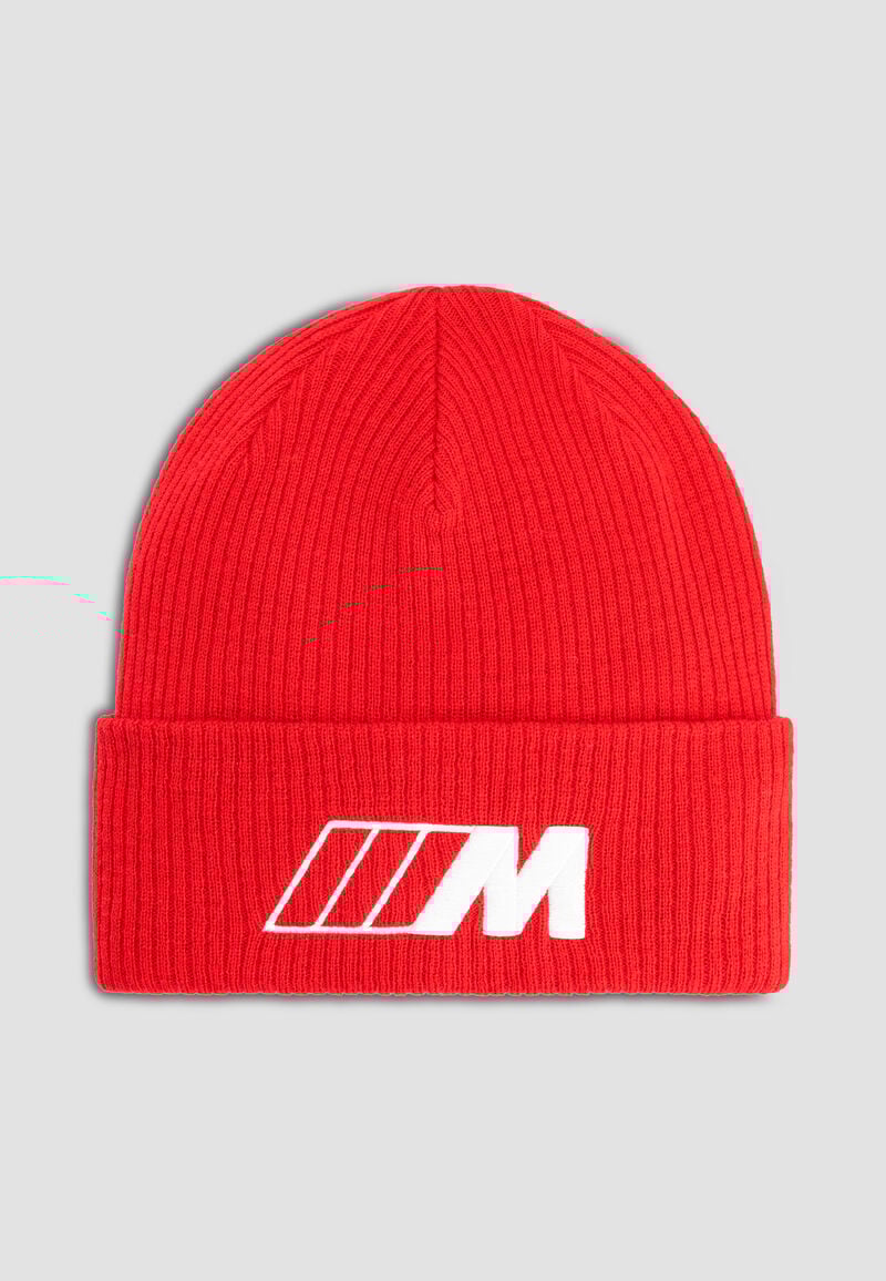 BMW M Contrast Logo Beanie