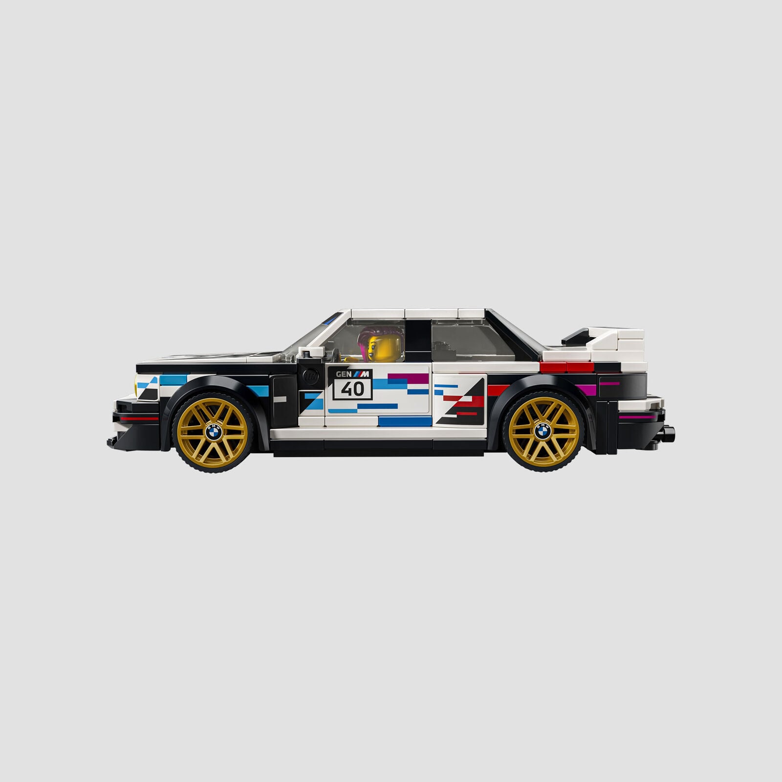 BMW LEGO M3 E30 SPEED CHAMPIONS - hi-res