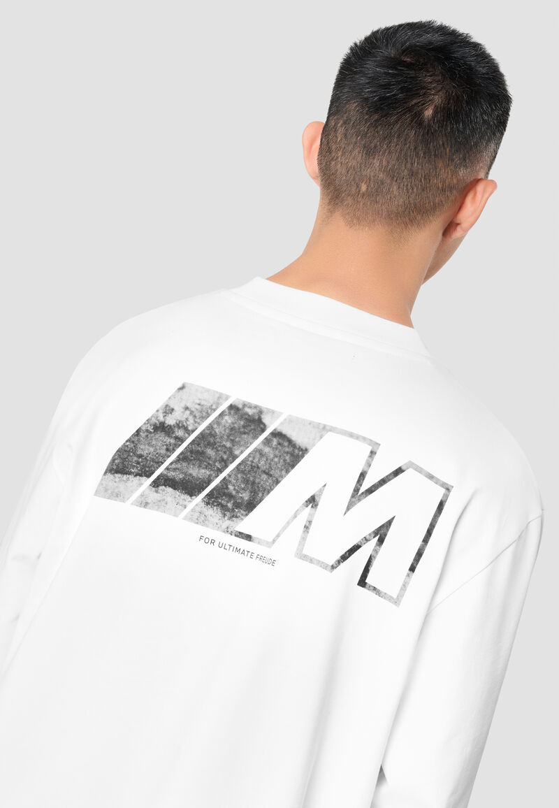 BMW M Oversized Long Sleeve T-shirt
