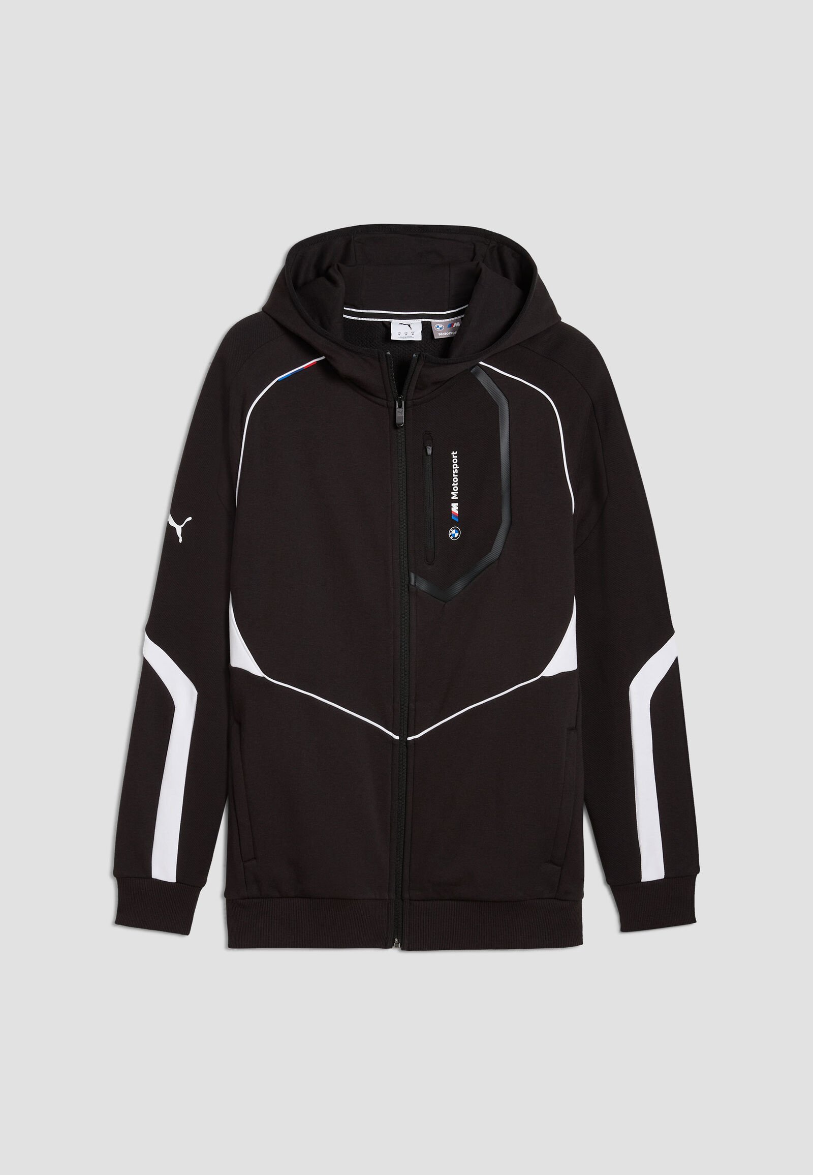 BMW MMS HOODED SWEAT JACKET - hi-res