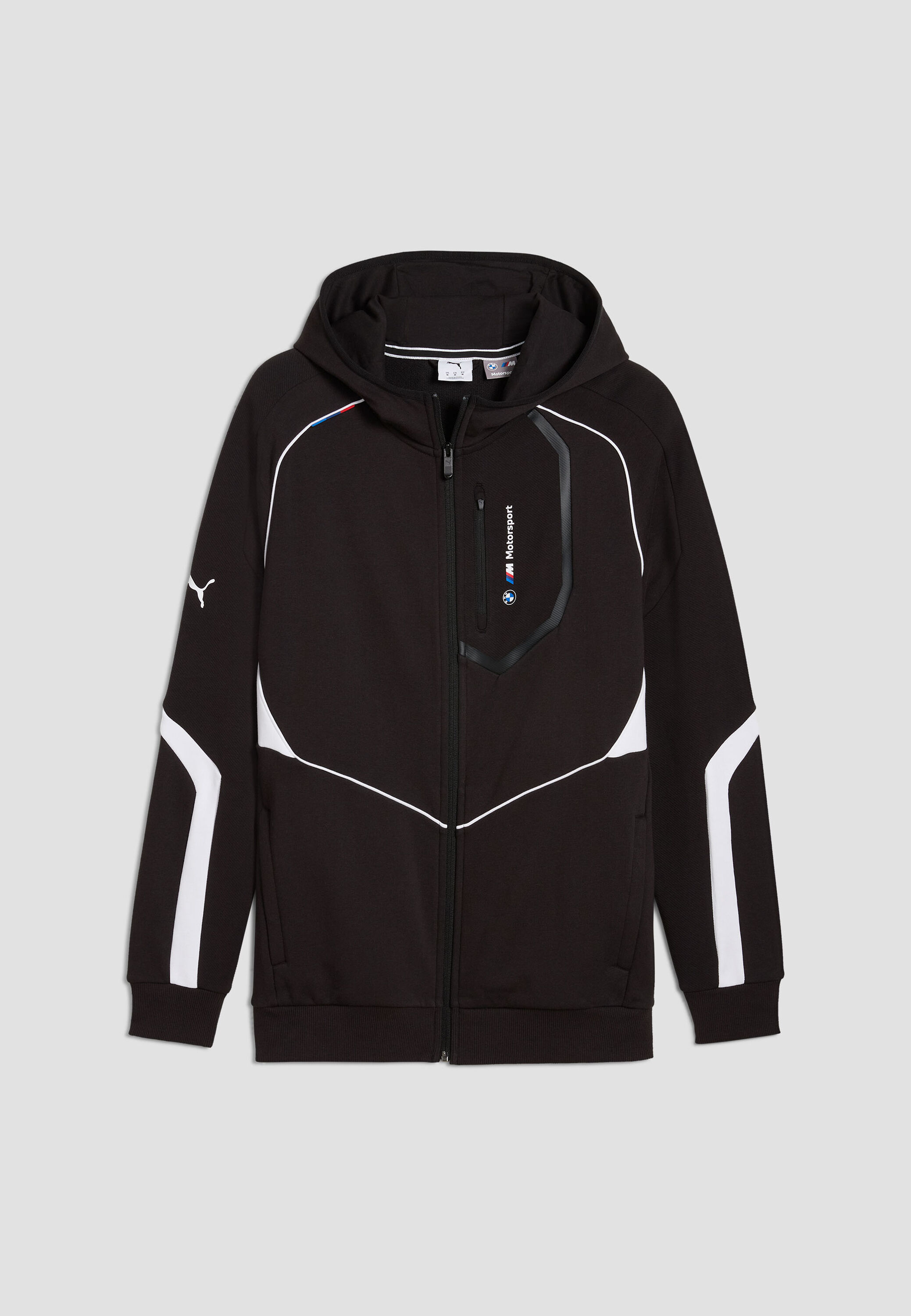 Puma BMW M Motorsport Hooded Sweat Jacket BMW Lifestyle Shop