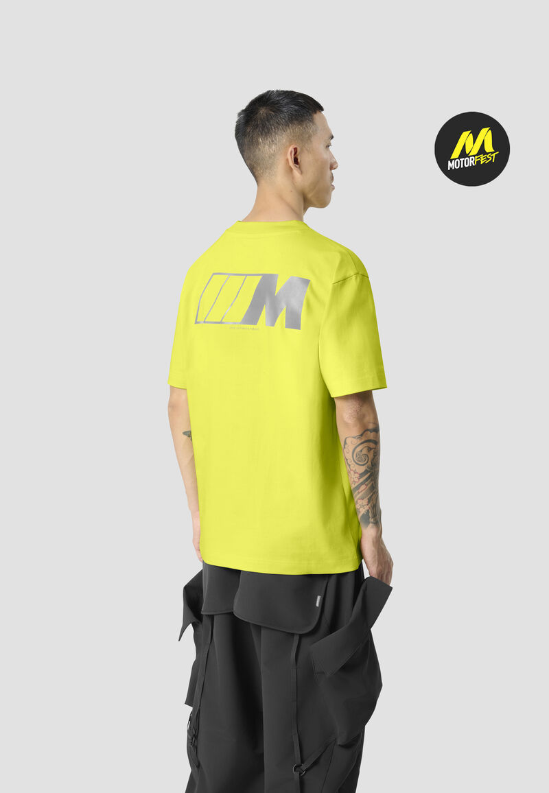 BMW M Reverse Oversized T-shirt Reflective