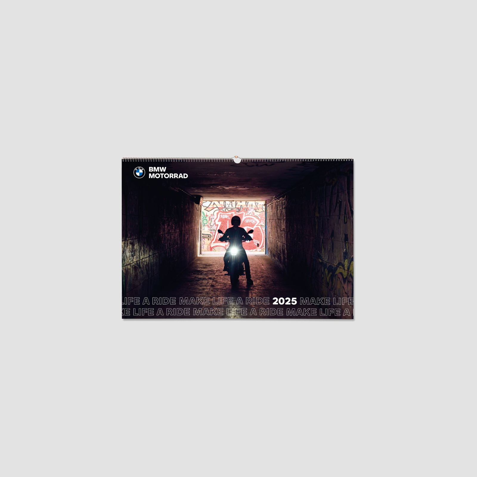 BMW Motorrad Wall Calendar. - hi-res