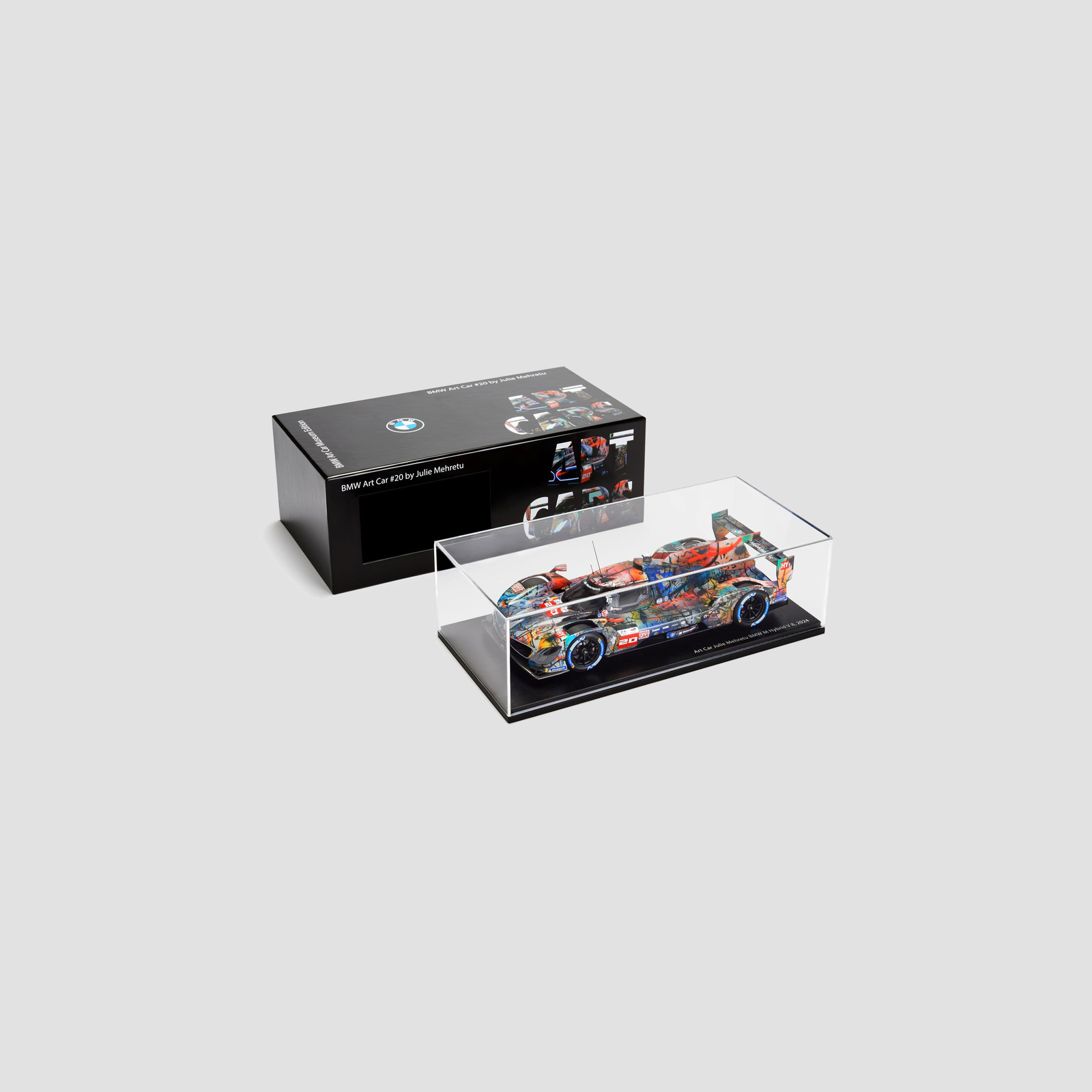 BMW ART CAR 20 JULIE MEHRETU 1:43 - hi-res