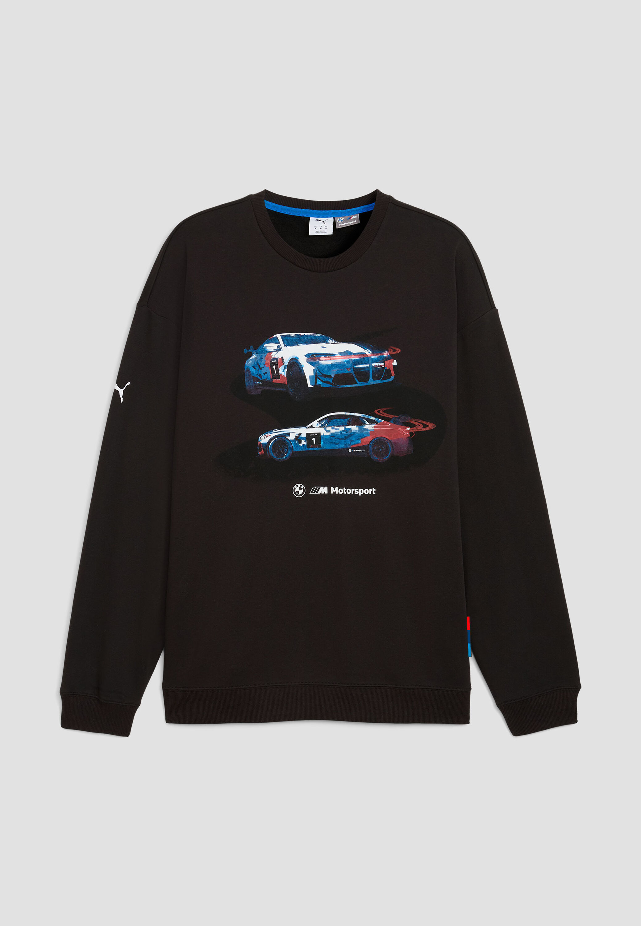 Puma BMW M Motorsport Graphic Crewneck Sweat BMW Lifestyle Shop