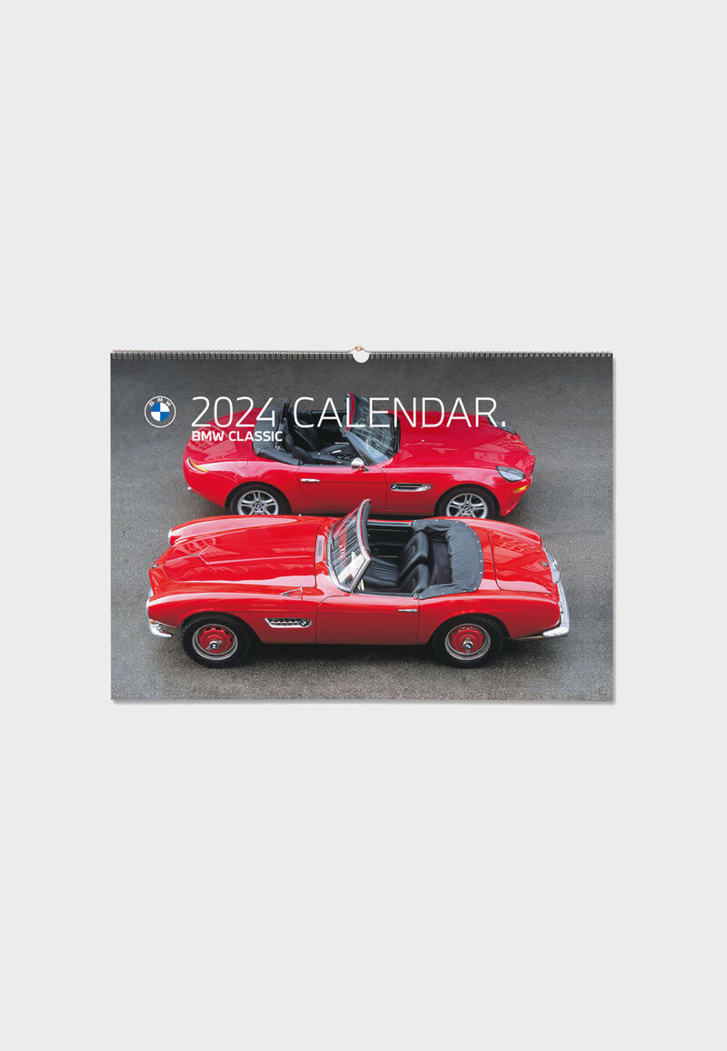 Calendario da parete BMW Classic