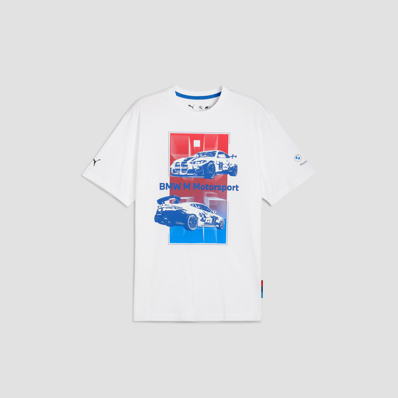 Puma BMW M Motorsport Block T-shirt