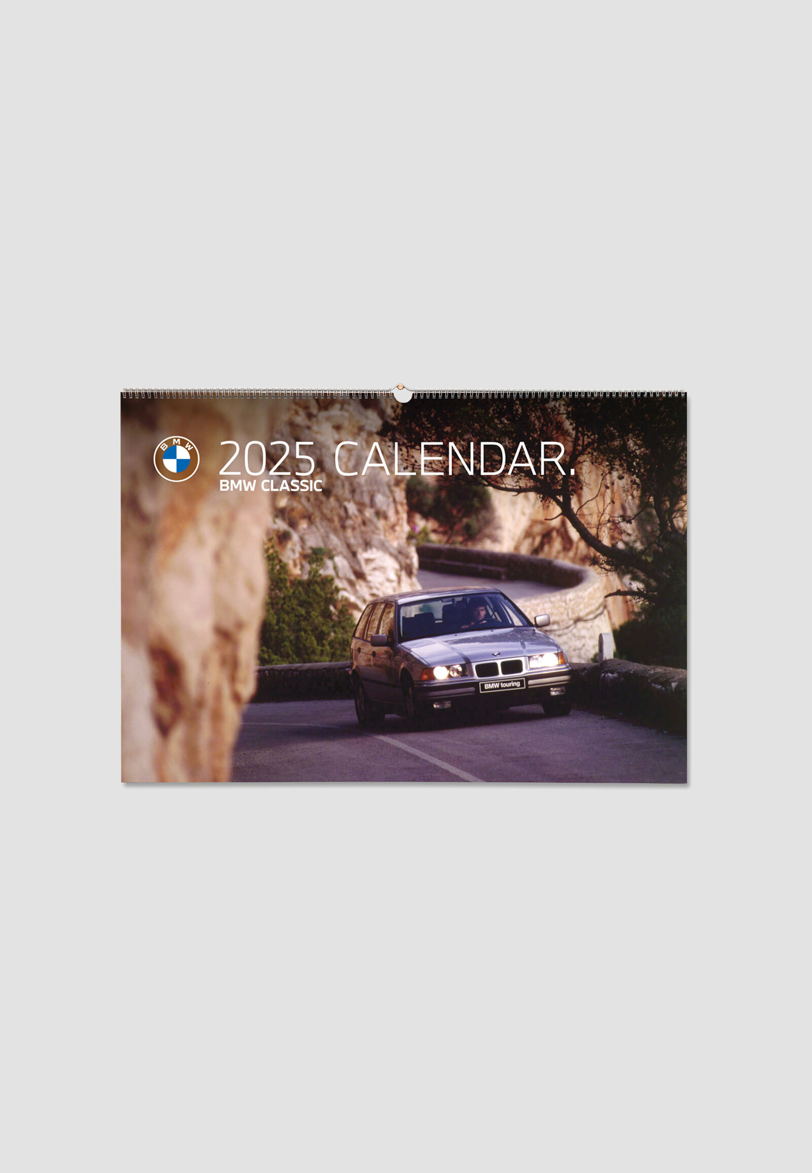 BMW Classic Wall Calendar. - hi-res