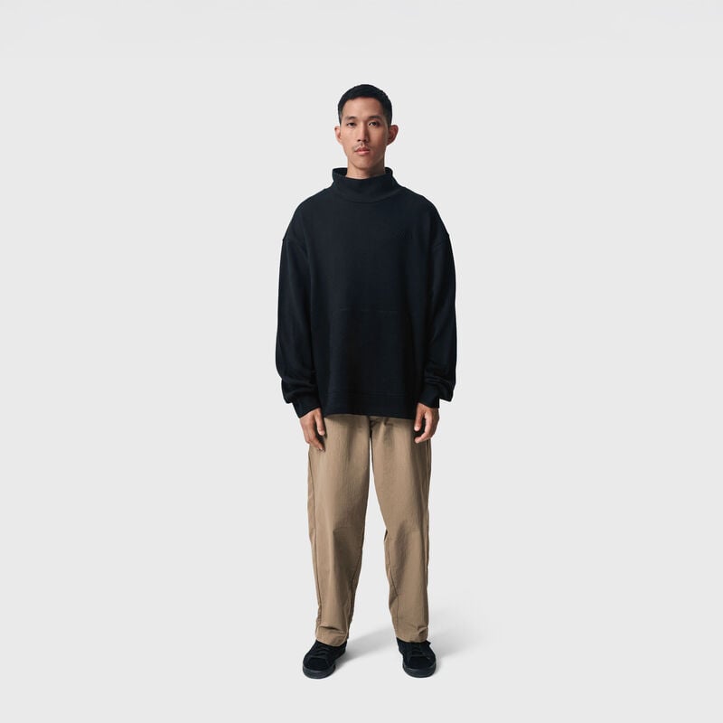 BMW M Hochgeschlossenes Rundhals-Sweatshirt