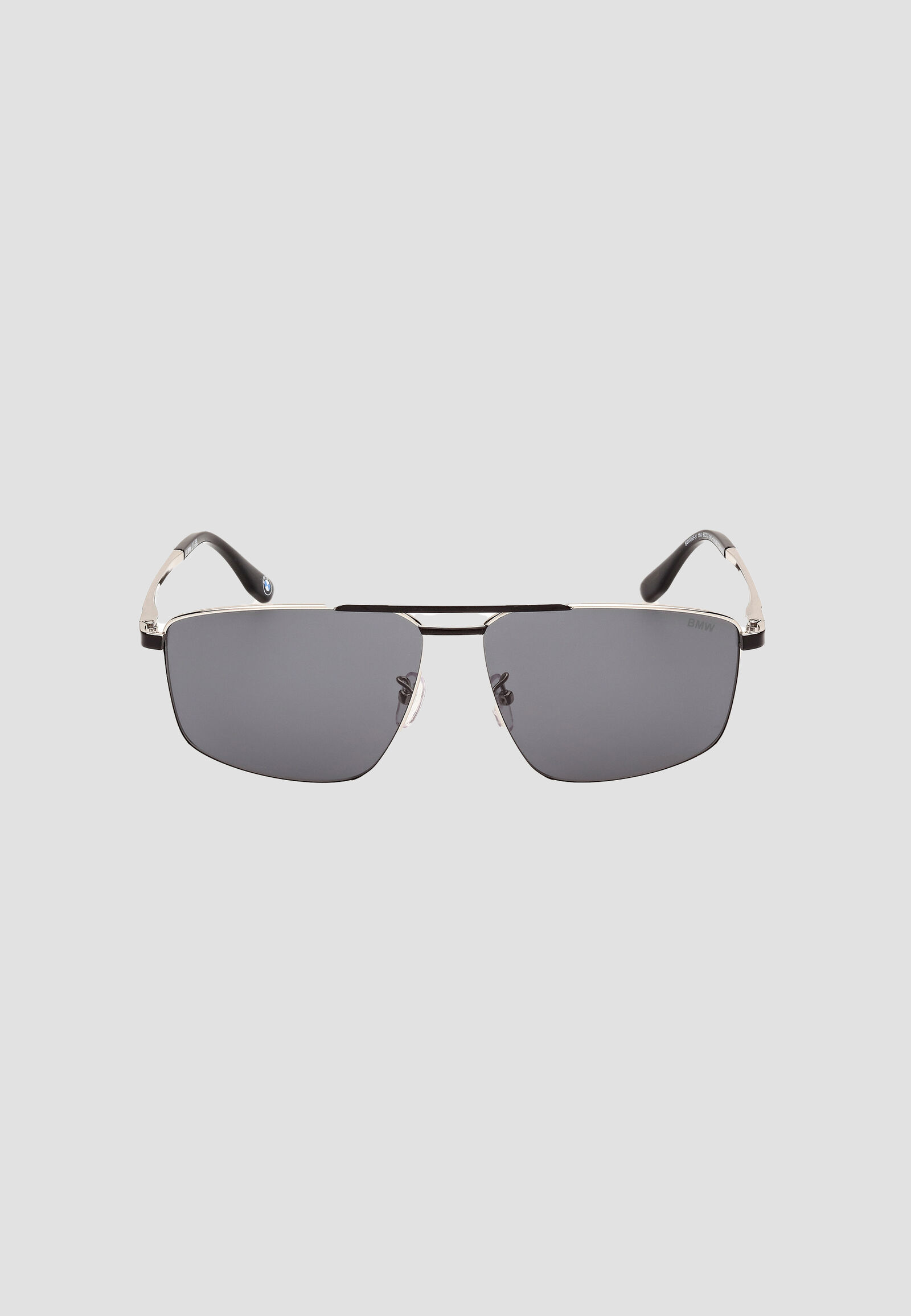 BMW Square Titanium Sun Glasses - hi-res