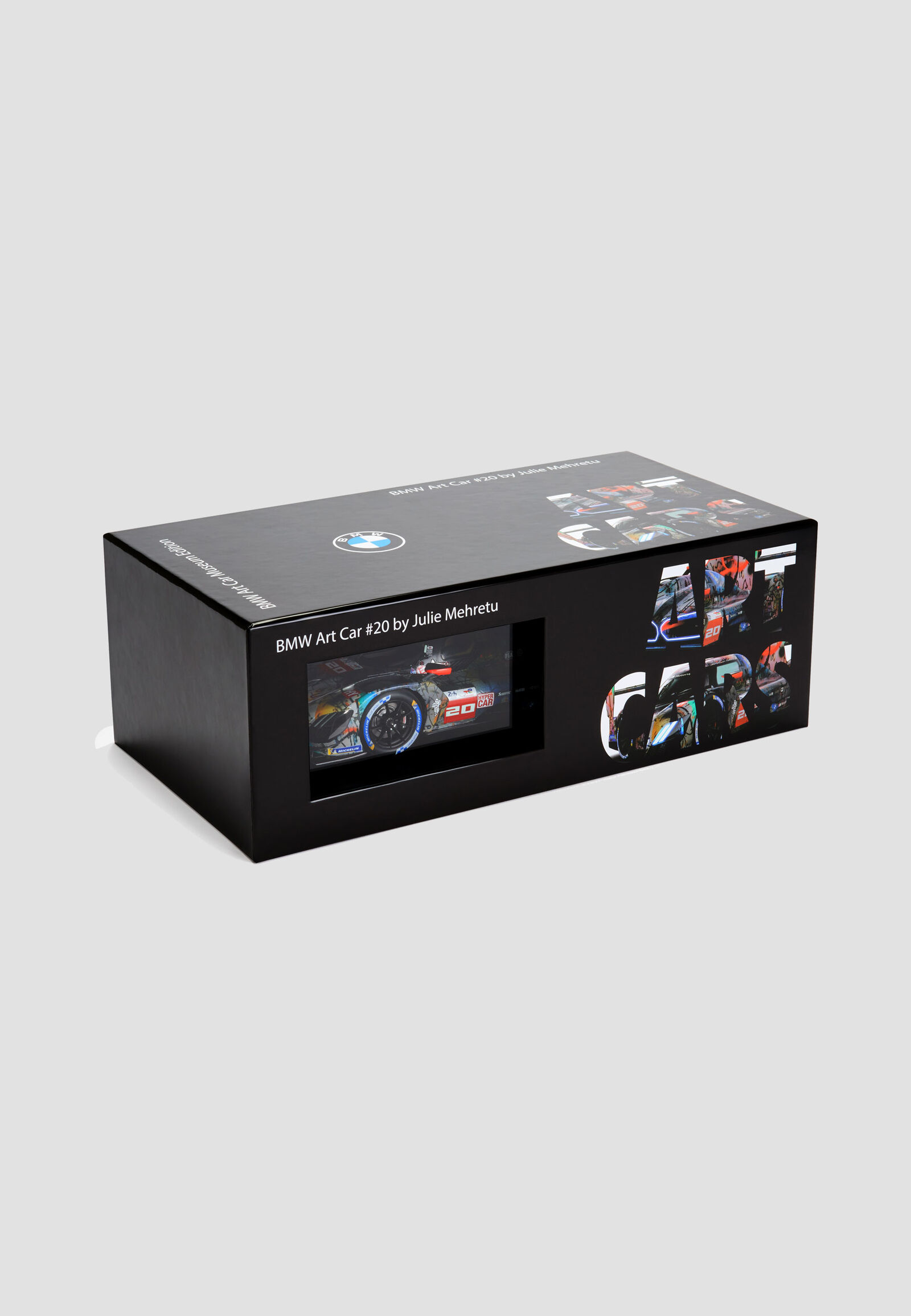 BMW ART CAR 20 JULIE MEHRETU 1:43 - hi-res