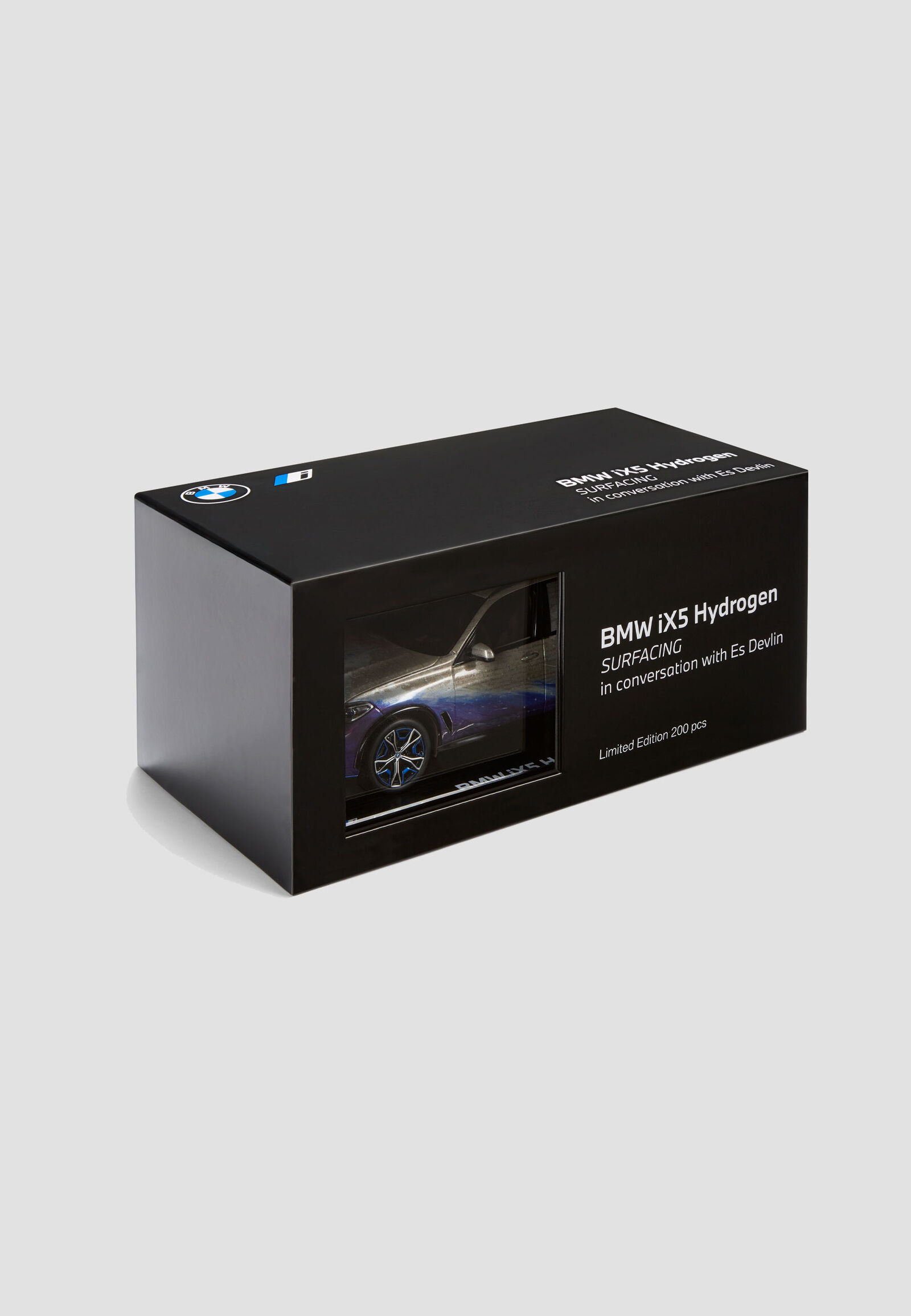 BMW ART CAR iX5 HYDROGEN 1:18 - hi-res