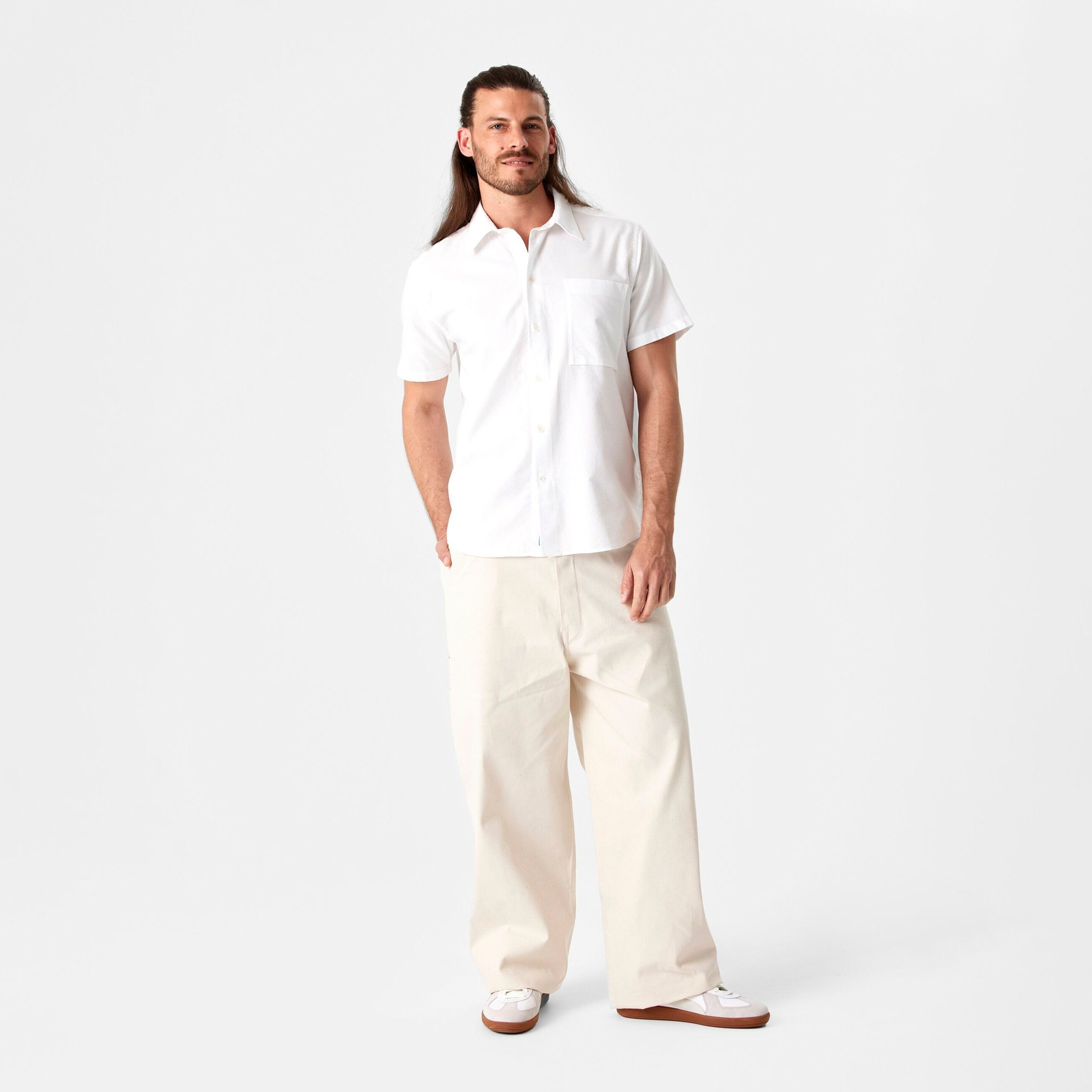 FREUDE SHORT SLEEVE SHIRT - model