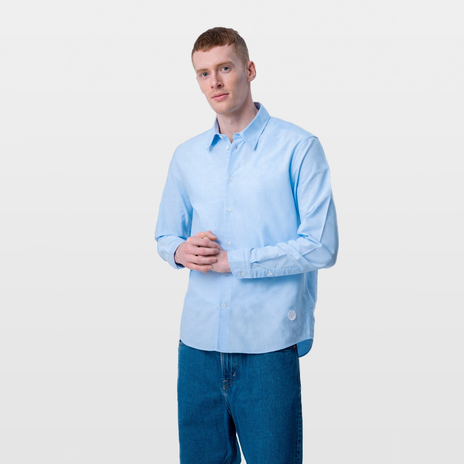 LONG SLEEVE SHIRT - model