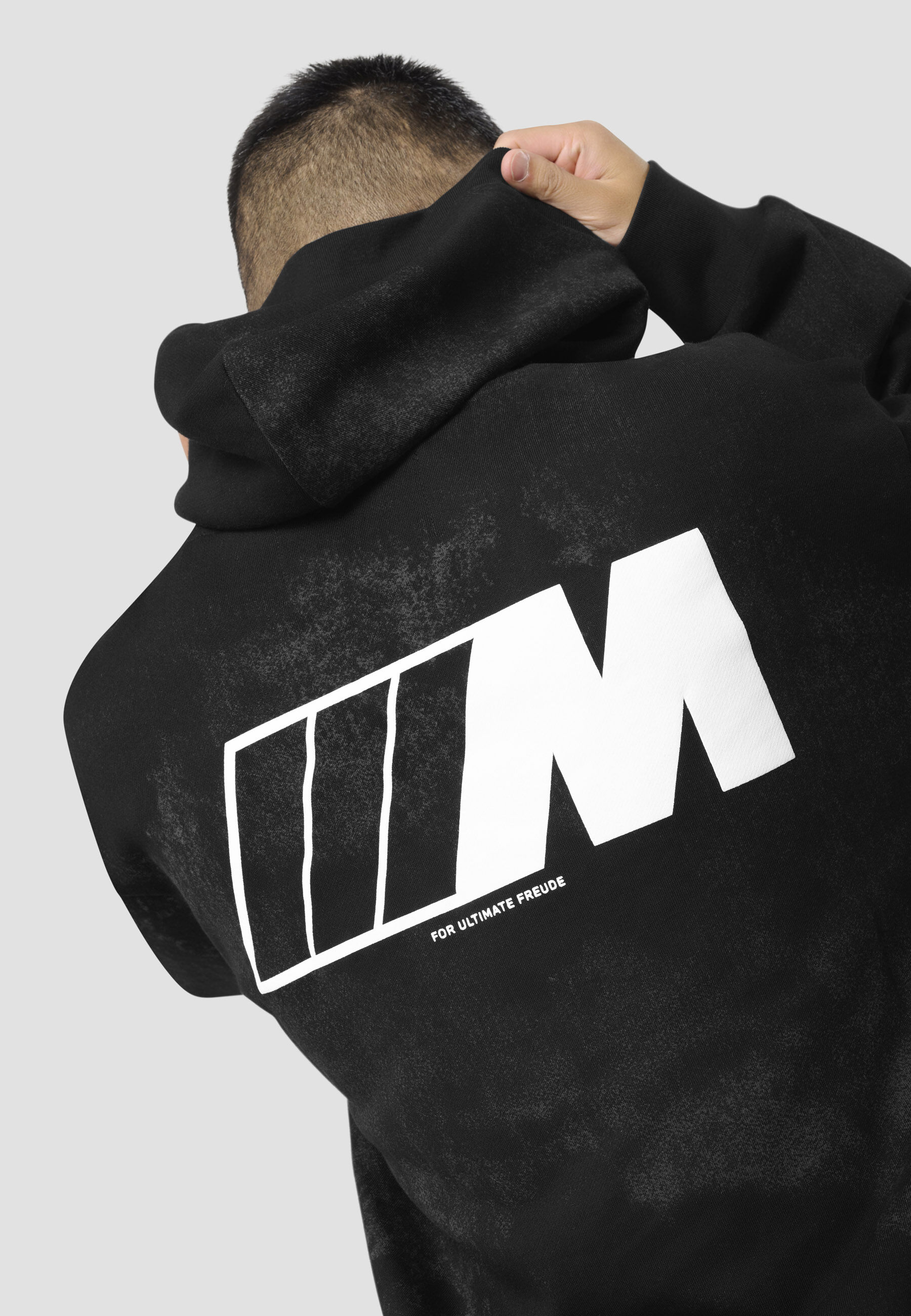 BMW M Dark Cloud Hoodie BMW Lifestyle Shop