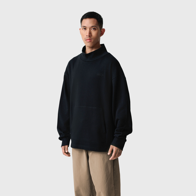 BMW M High Neck Crew Sweatshirt