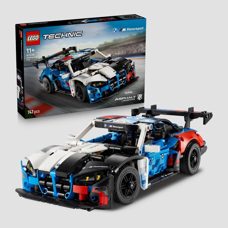 Lego M4 GT3 Technique BMW