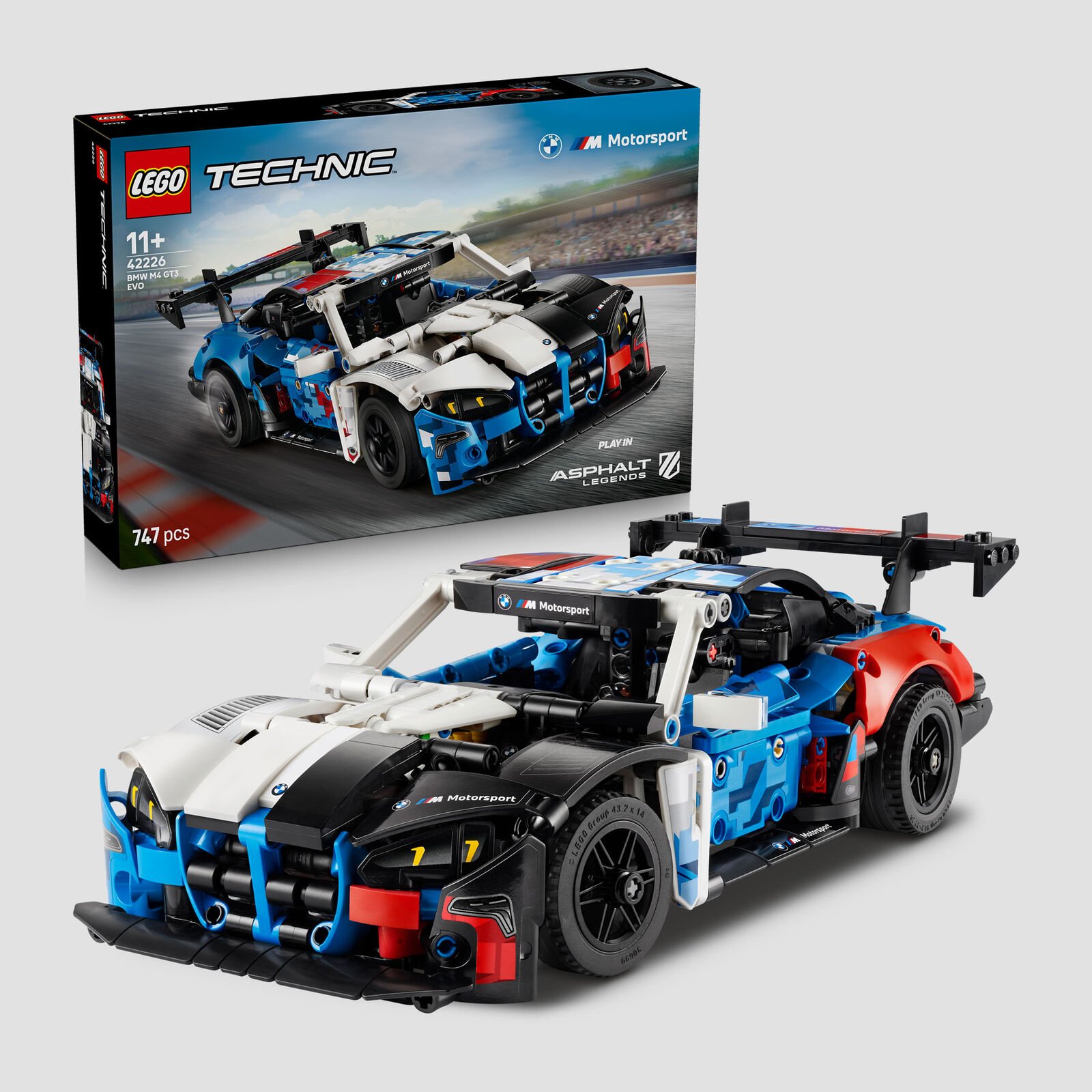 BMW LEGO M4 GT3 TECHNIC - hi-res