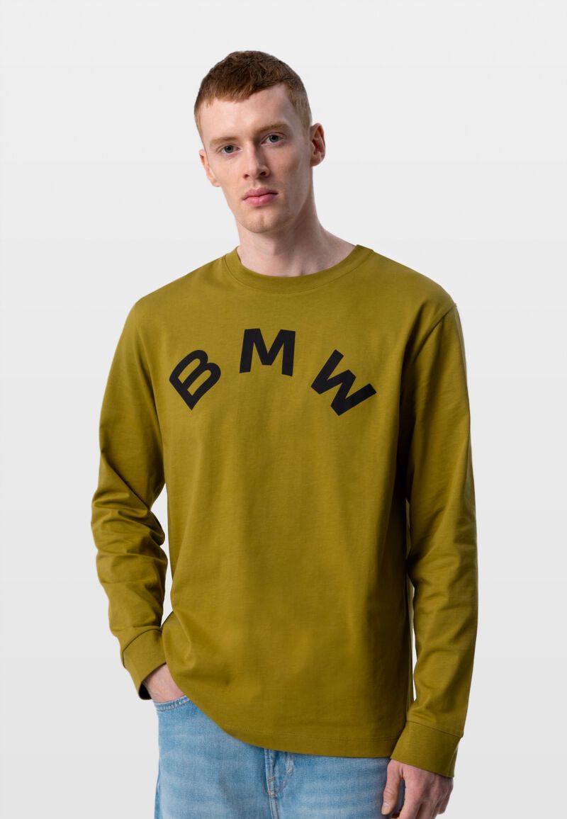 BMW oversized t-shirt met lange mouwen