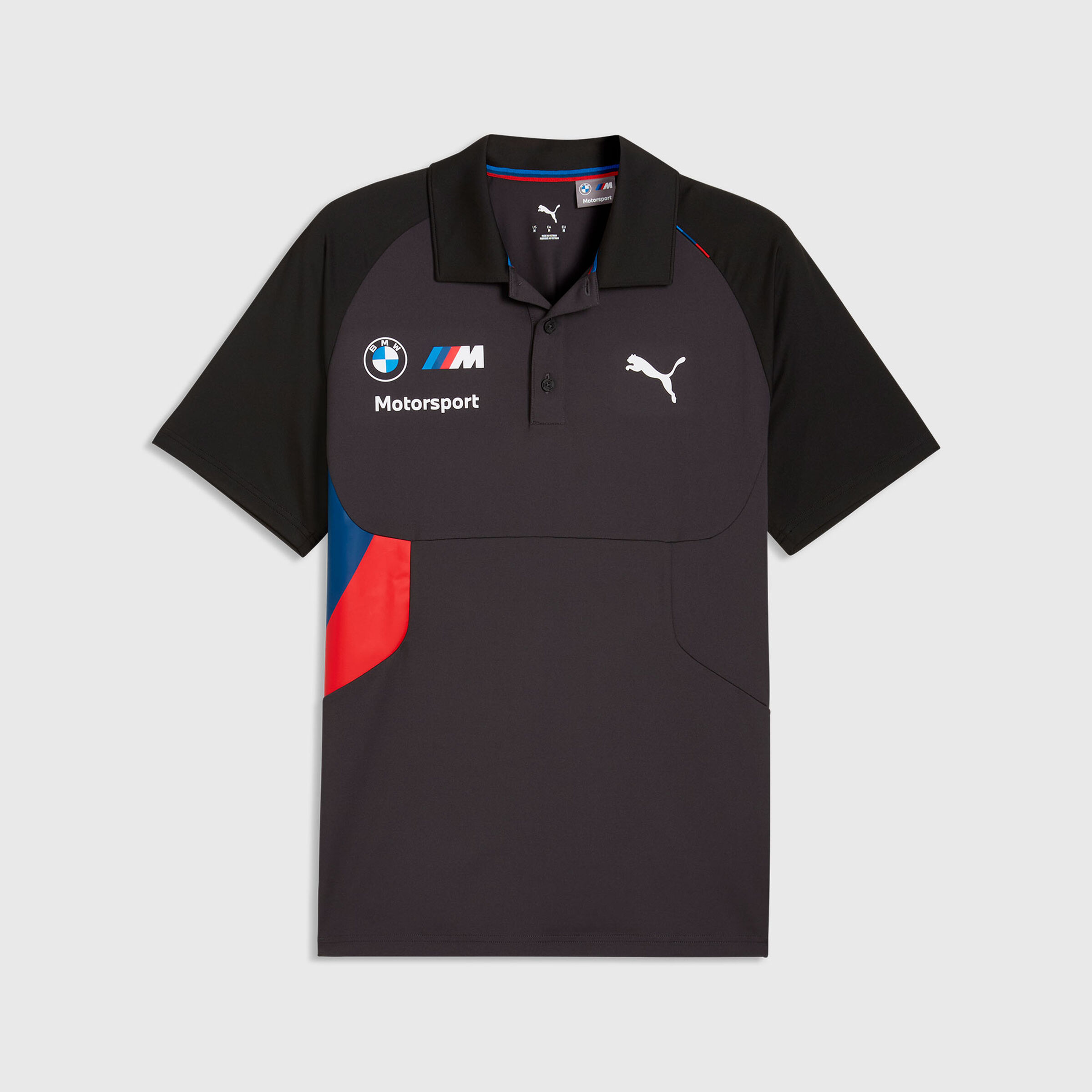 Bmw Mms Polera Puma Bmw Camiseta Bmw Bmw Motorsport Roupas Camisa Puma Bmw Motorsport Camiseta BMW  Puma MMS SDS Black T-